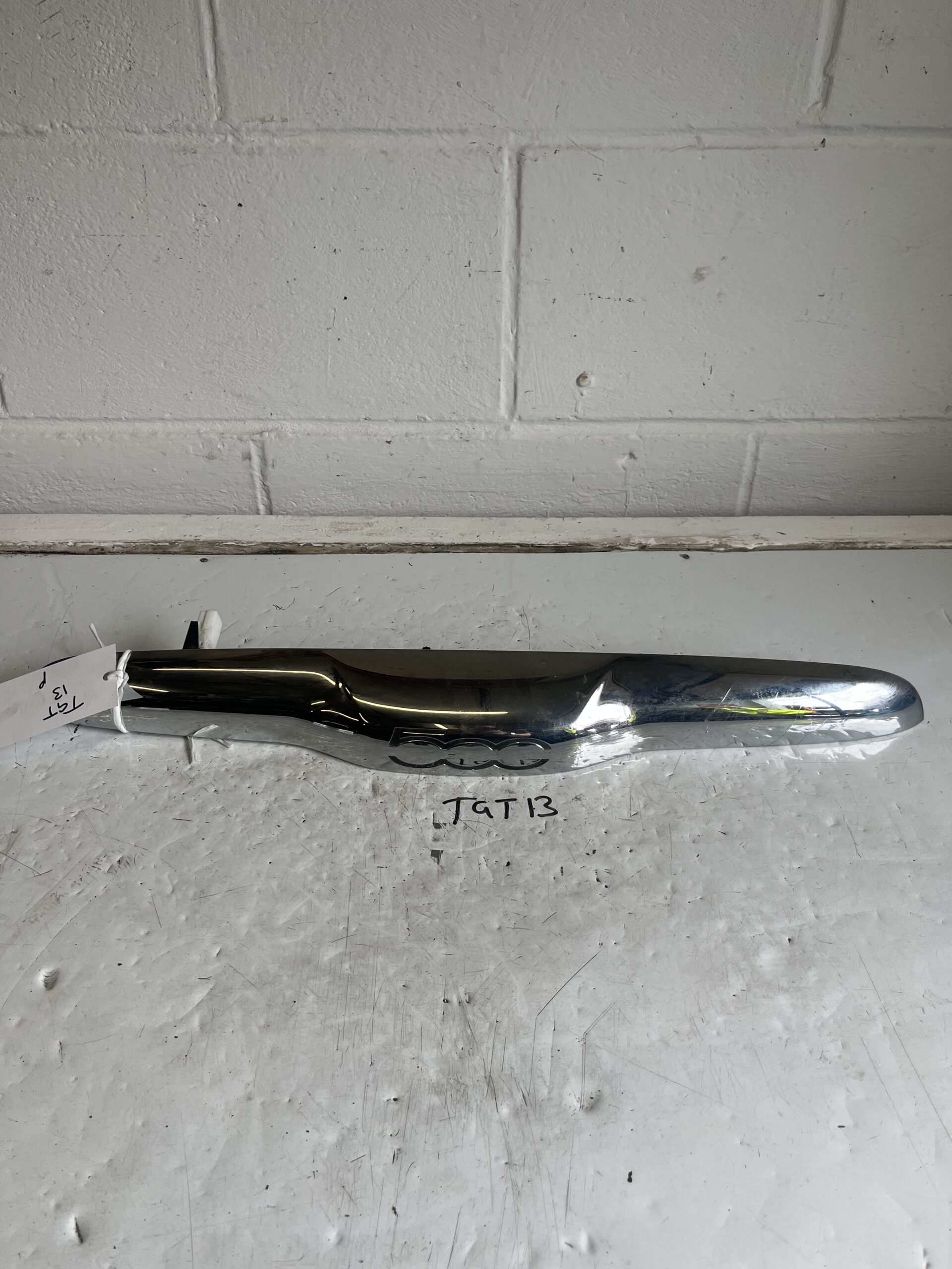 Fiat 500 2015-2021 Hatchback Tailgate Trim And Release Switch – Chrome