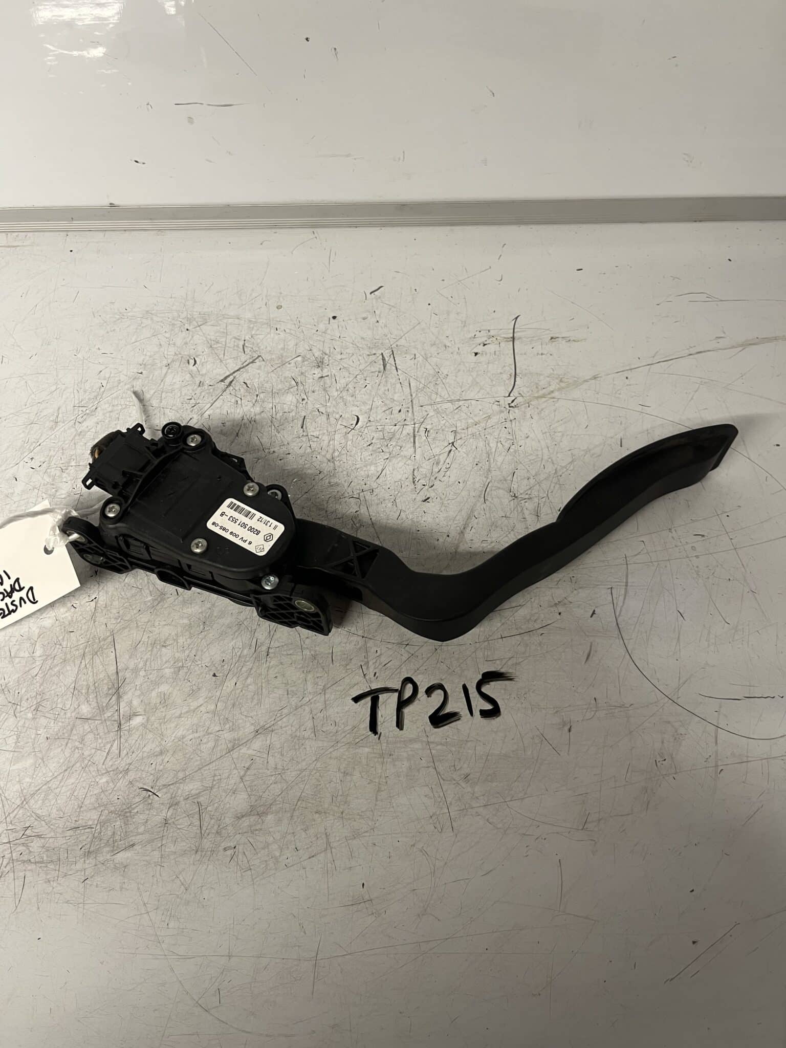 Dacia Duster 2010-2017 Throttle Pedal – 8200501553-B
