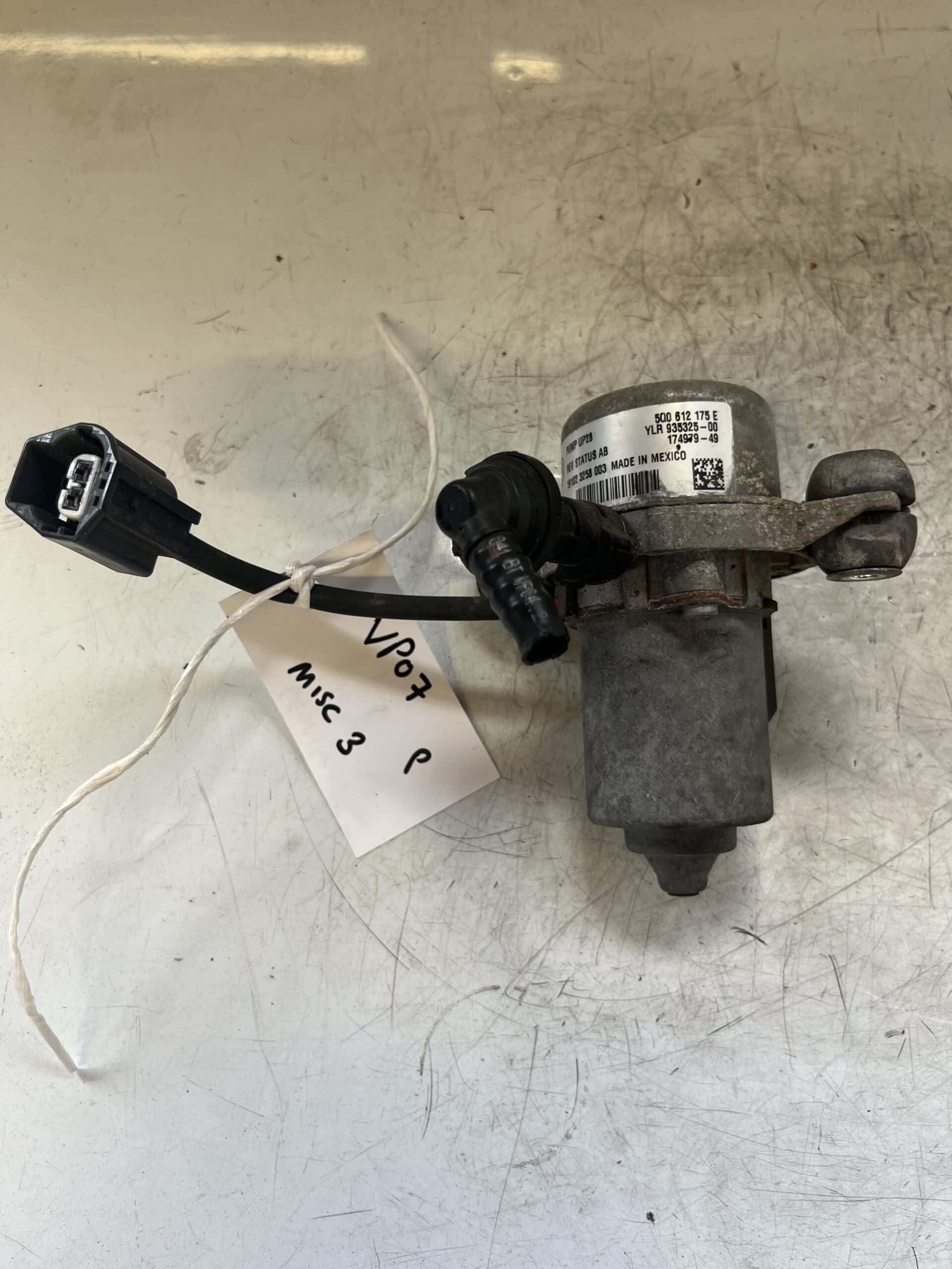 Seat Leon / Volkswagen Golf 2012-2020 1.0 TSI Petrol Vacuum Pump – 5Q0612175E