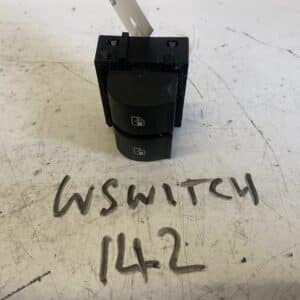 Fiat Punto 2006-2013 Hatchback Off Side 2 Way Window Switch – 6 pin plug