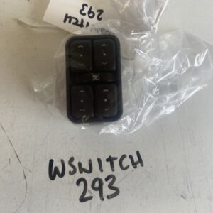 Vauxhall Meriva 2003-2010 Hatchback Off Side Front Window Switch 4 Way – 13363402