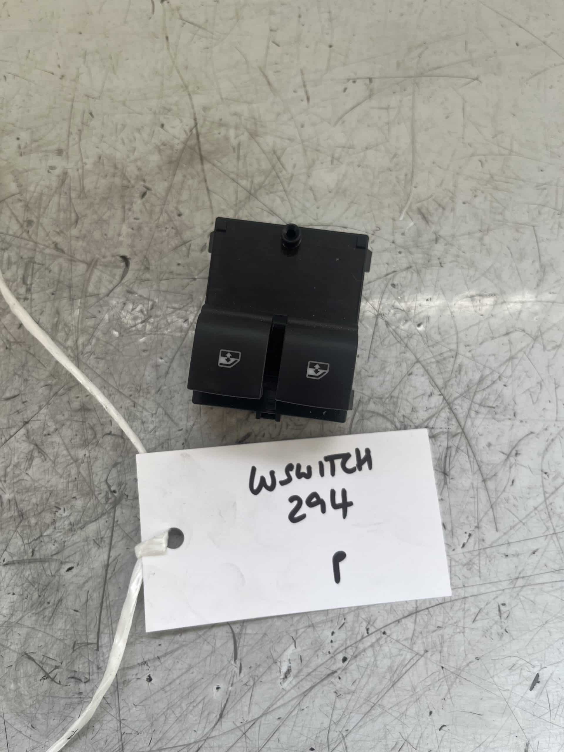 Vauxhall Adam 2013-2017 Hatchback Off Side 2 Way Window Switch – 13360337