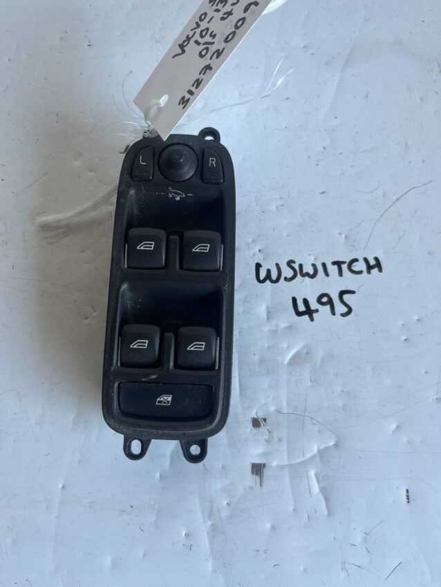 Volvo S60 2010-2013 Off Side Front 4 Way Window Switch – 31272009