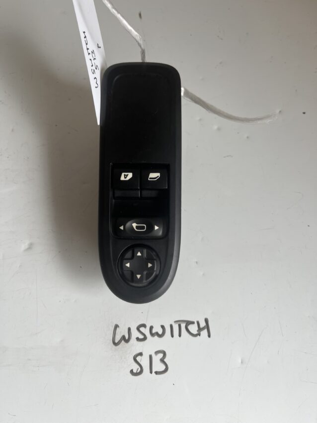 Citroen C3 2010-2016 Off Side 2 Way Window Switch – 96637529XT