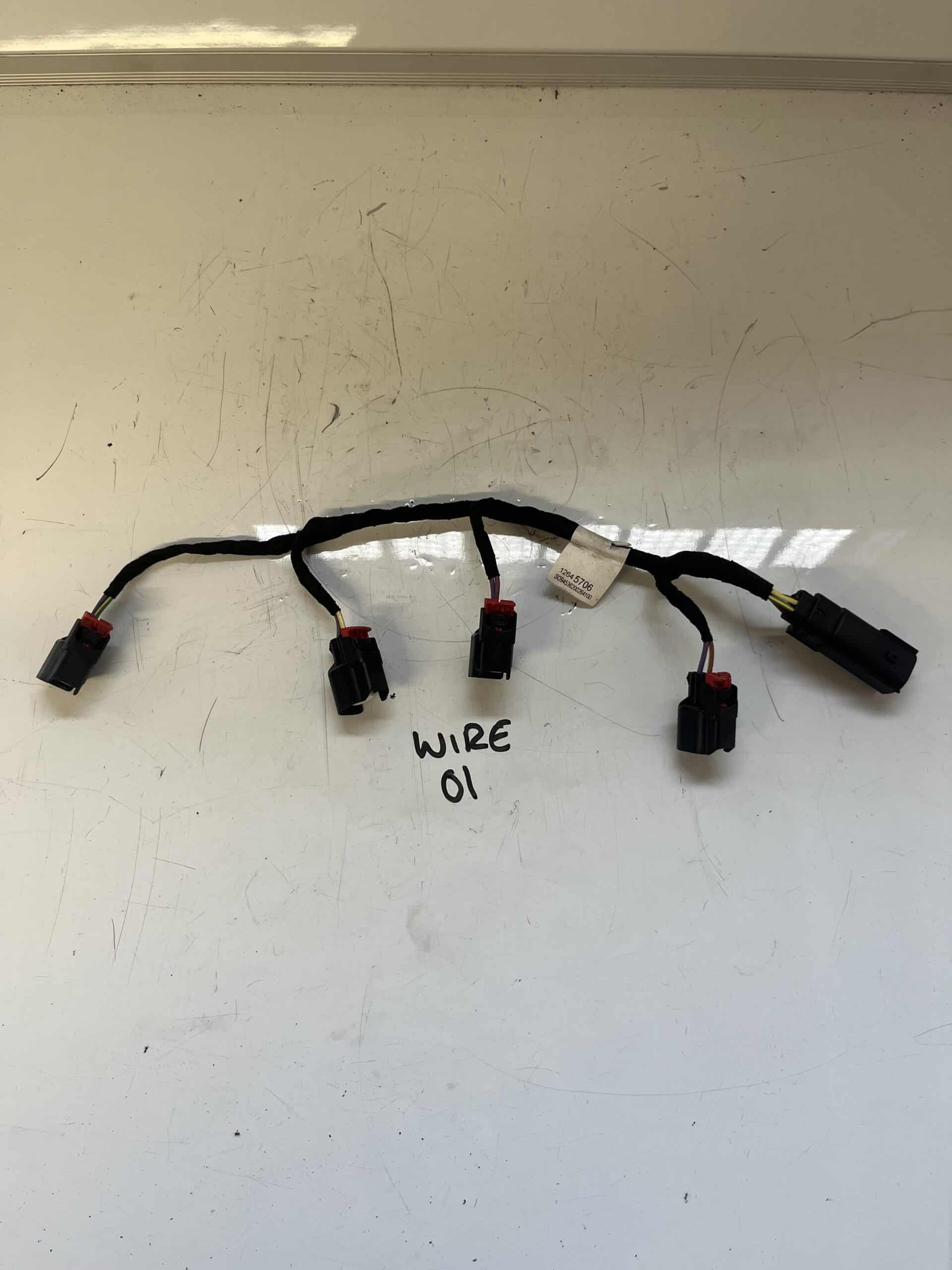 Vauxhall Astra 2015-2021 1.4 Petrol Injector Wiring Loom – 12645706 ( From B14XE Engine )