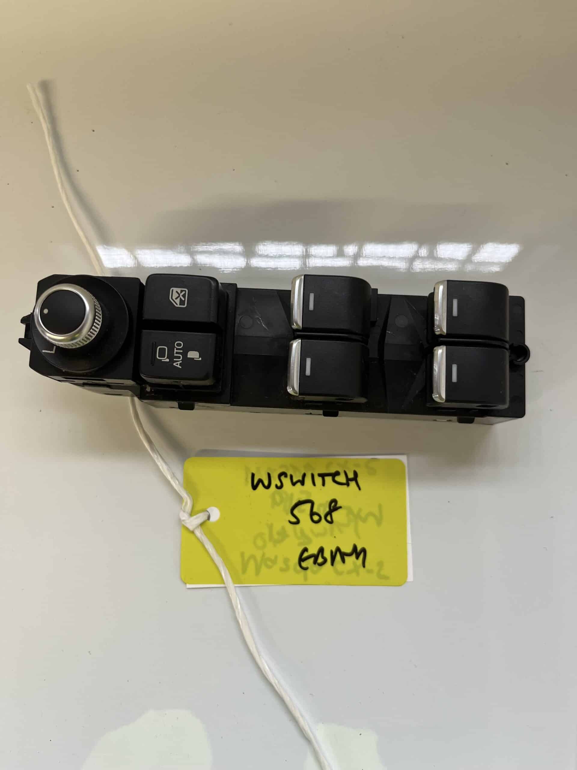 Mazda CX-5 2017> MK2 Off Side 4 Way Window Switch – KG8D66350