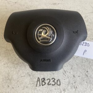 Vauxhall Vectra 2002-2008 Off Side Airbag from Steering Wheel in Black