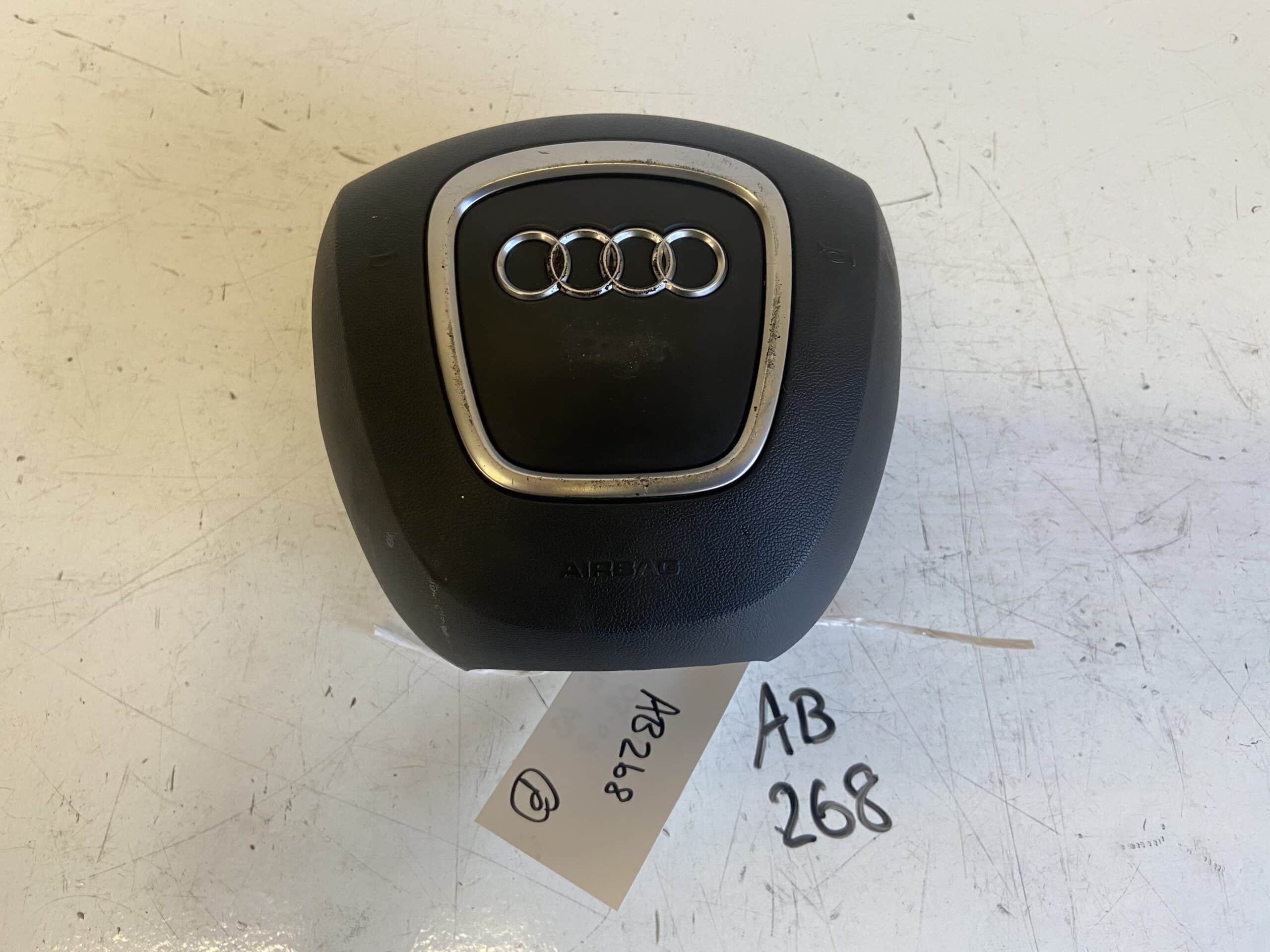 Audi A3 2003-2008 Off Side Airbag – Black