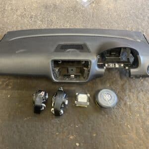 Volkswagen Up 2012-2017 Hatchback Full Airbag Kit – Dash – Airbags – Module And Seatbelts