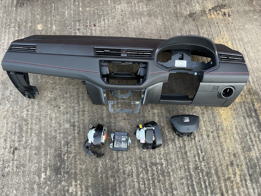 Seat Ibiza FR 2017-2021 Airbag Kit – ( Airbags / Dashboard / Seatbelts And Module )