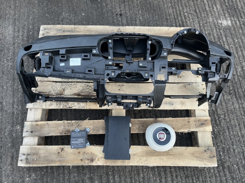 Fiat 500 2015-2021 Airbag Kit – Airbags , Dashboard And Module