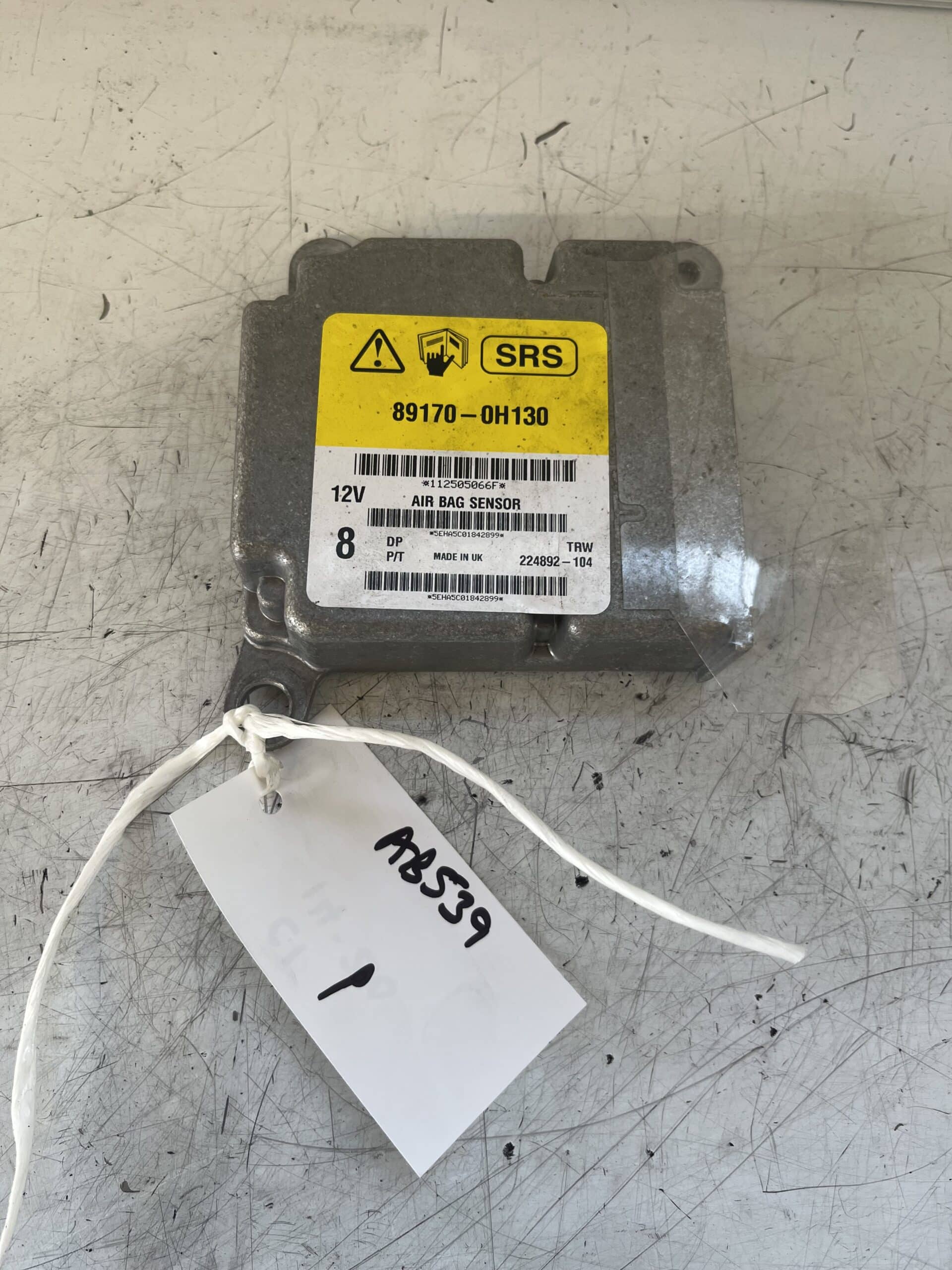 Citroen C1 2014-2020 Airbag Module – 89170-0H130