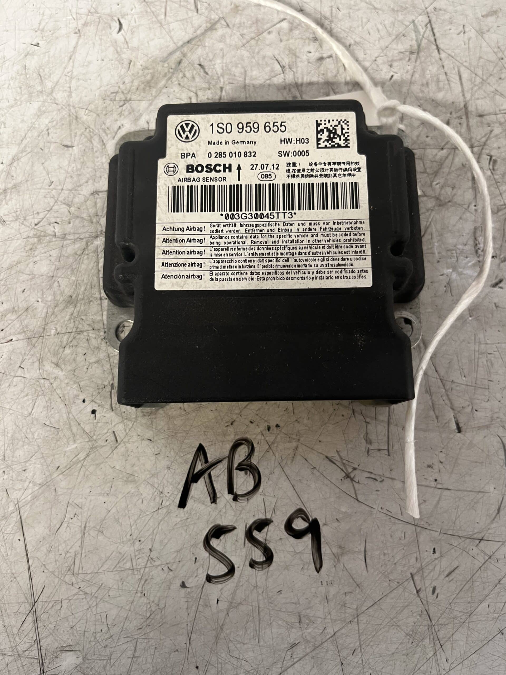 Volkswagen Up 2012-2021 Airbag Module – 1S0959655