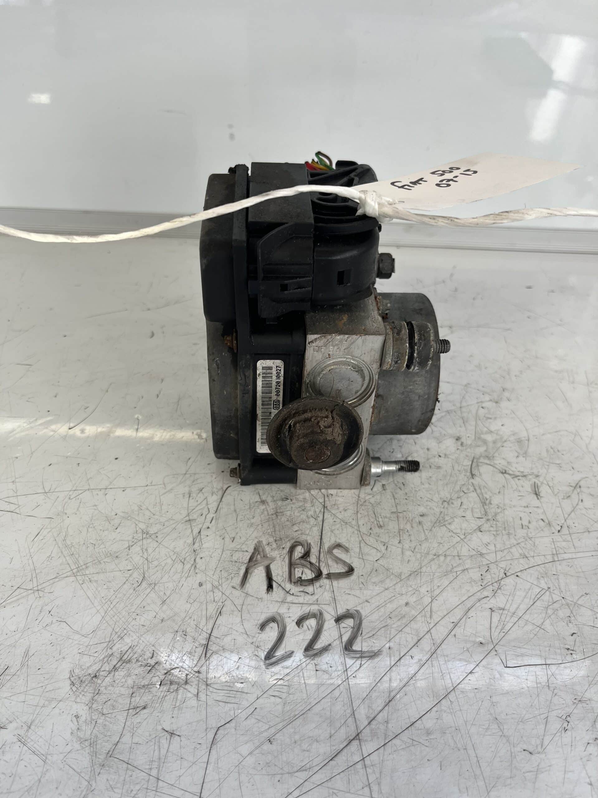 Fiat 500 2007-2015 Abs Pump – 0265232840 – 51880815