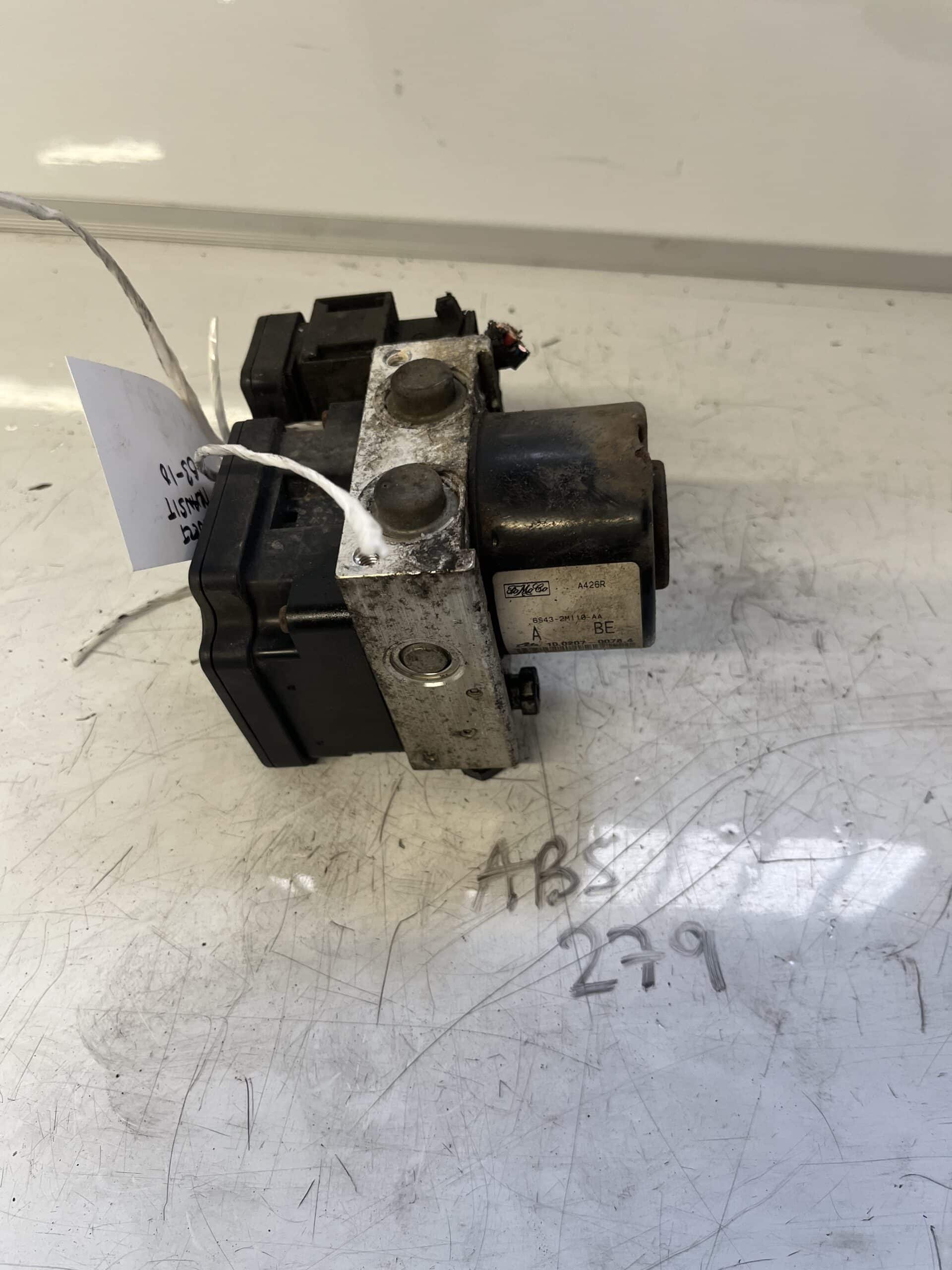 Ford Transit Connect 2003-2010 ABS Pump – 6S43-2M110-AA