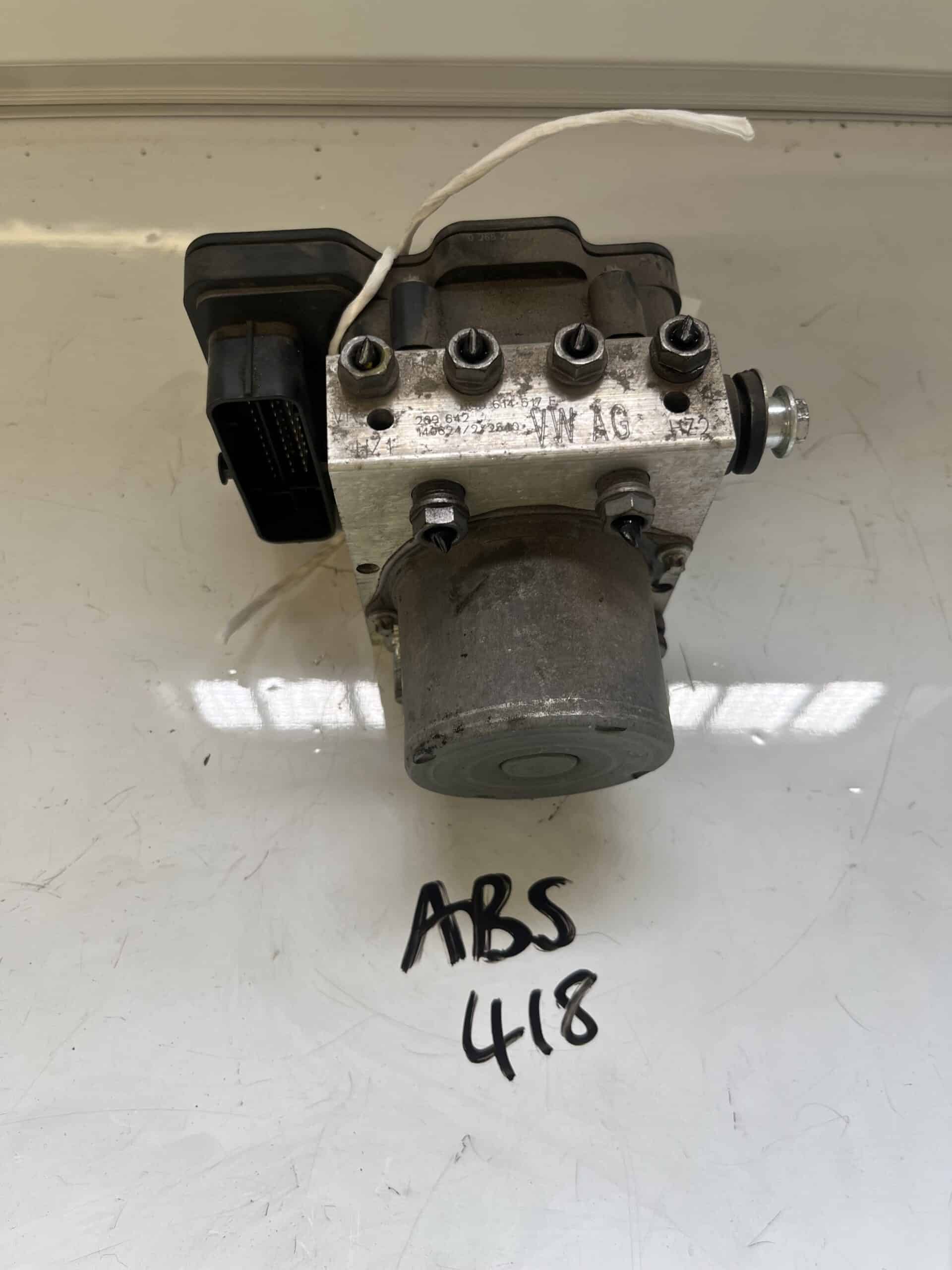 Volkswagen Polo 2009-2017 ABS Pump – 6C0614517E / 6C0907379 / 6R0907379BA