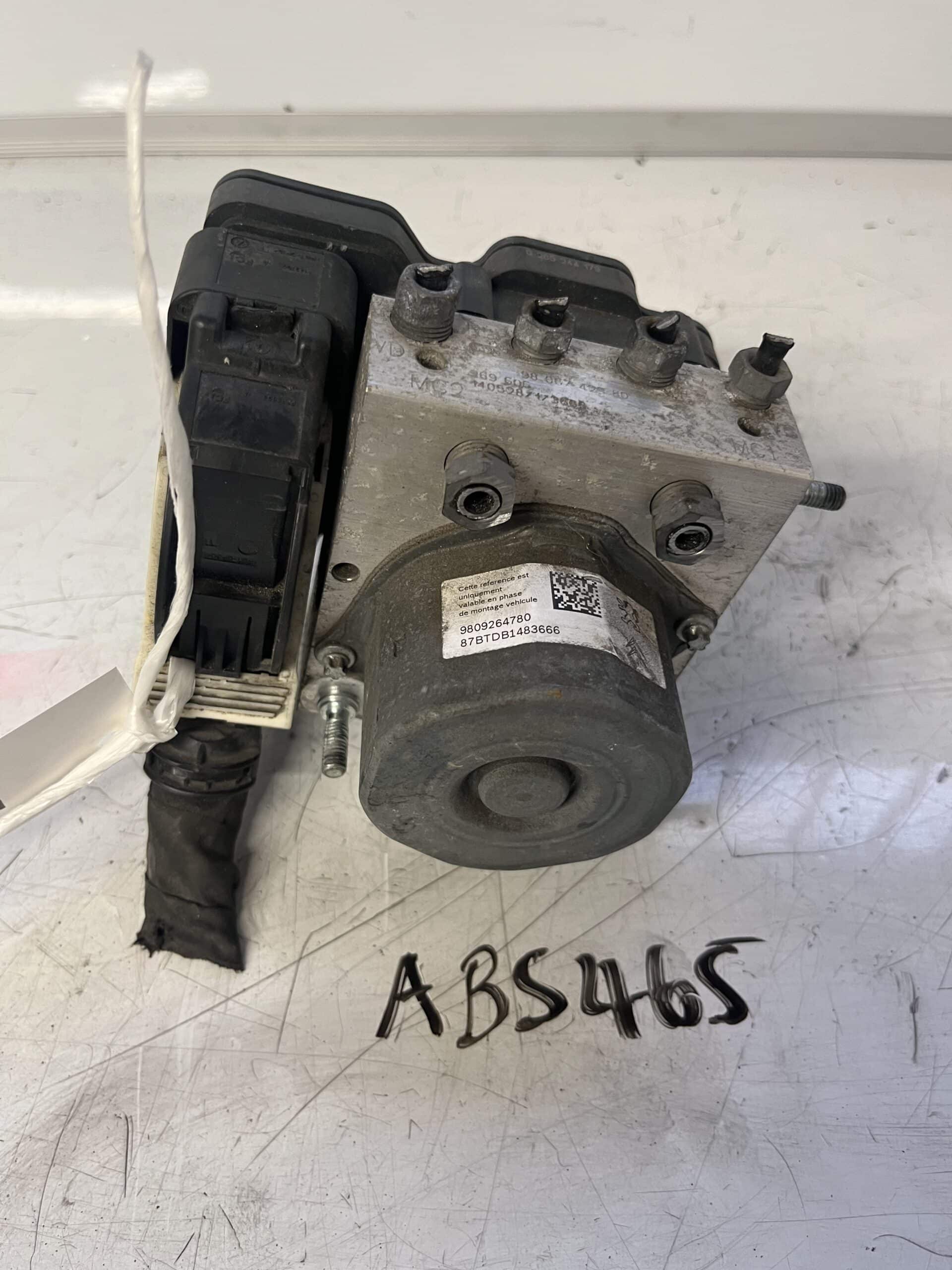 Peugeot 308 / Vauxhall Combo 2013-2021 ABS Pump – 9806742980 / 9809264780