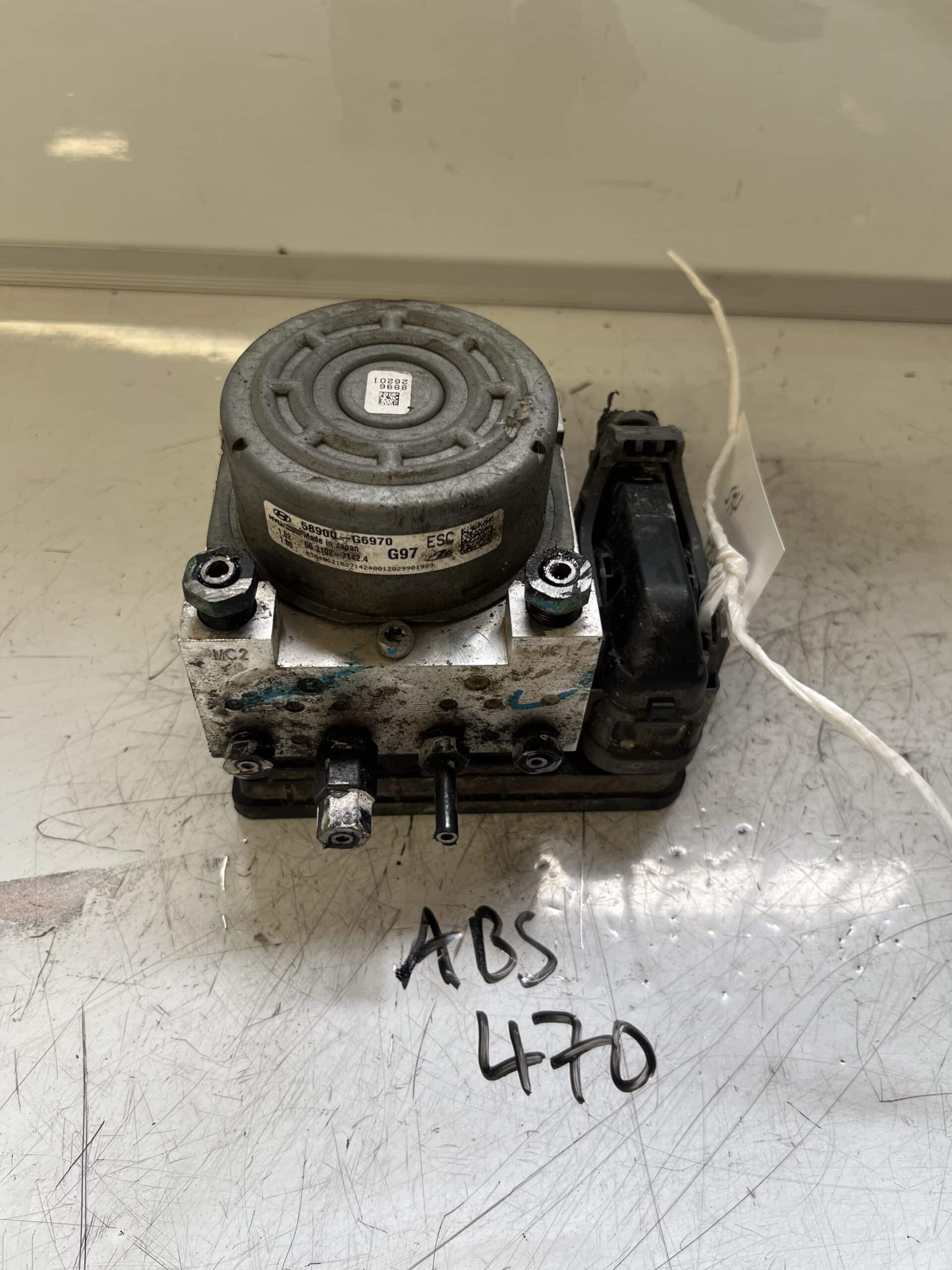 Kia Picanto 2017-2023 ABS Pump – 58900-G6970