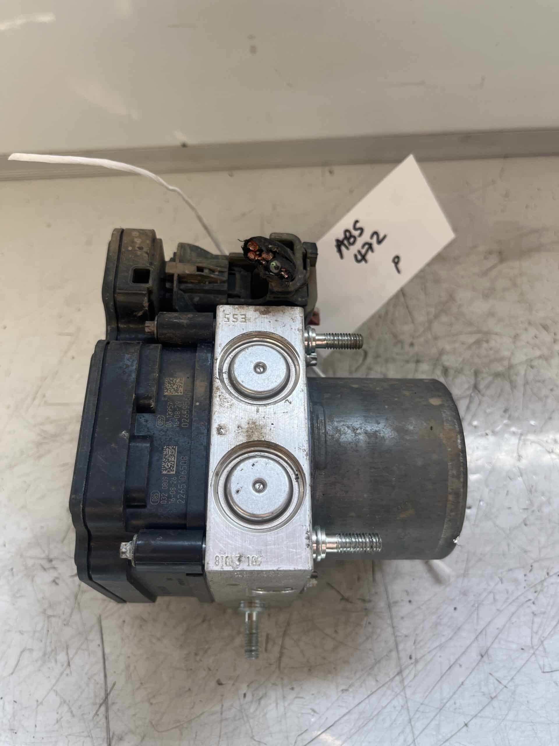 Volkswagen Polo / Audi A1 / Seat Ibiza 2009-2017 ABS Pump – 6C0614517N / 6C0907379N / 6R0907379BA