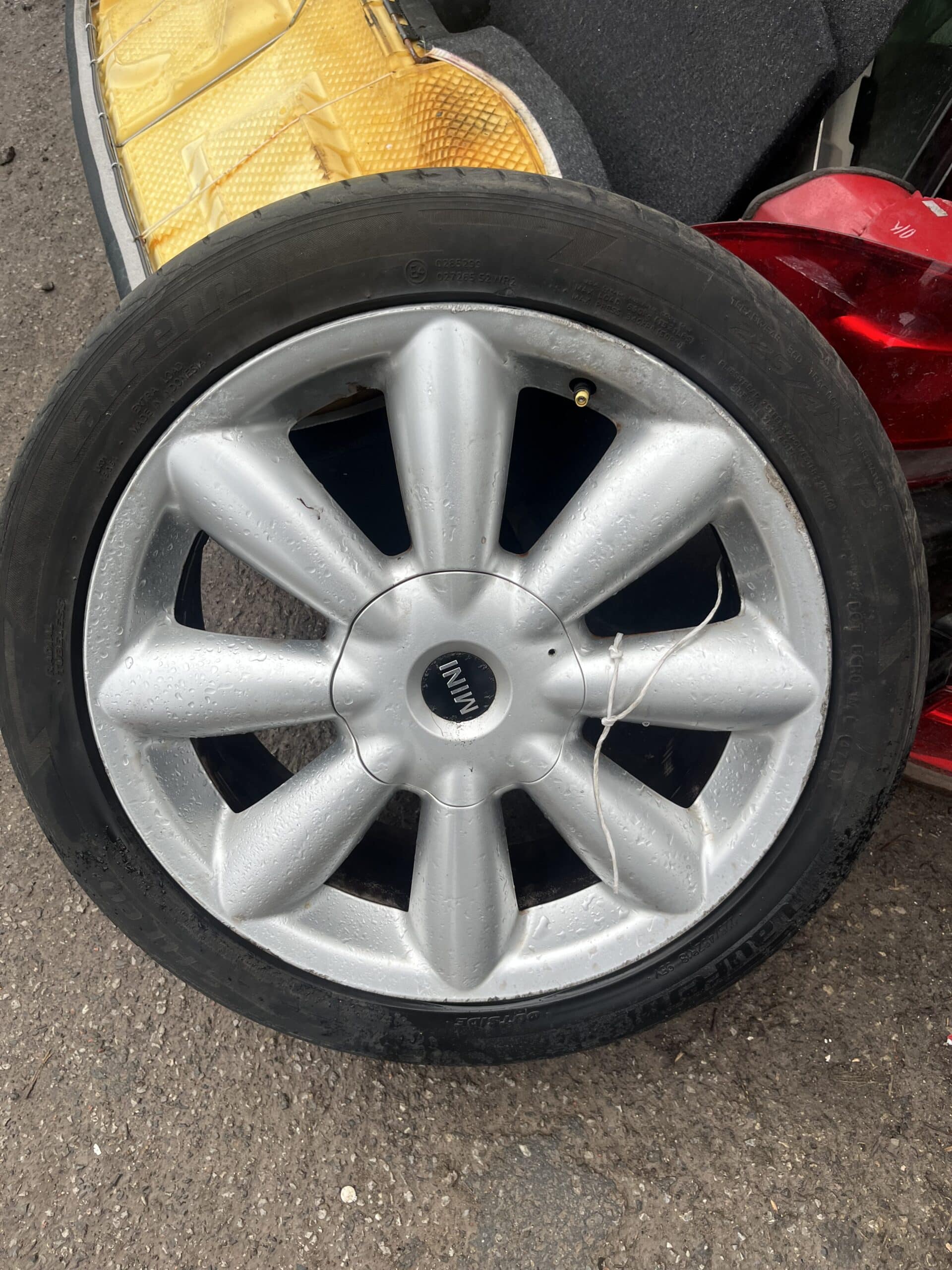BMW Mini Countryman 2010-2016 Single 18″ Alloy Wheel And Tyre – 225/45/18