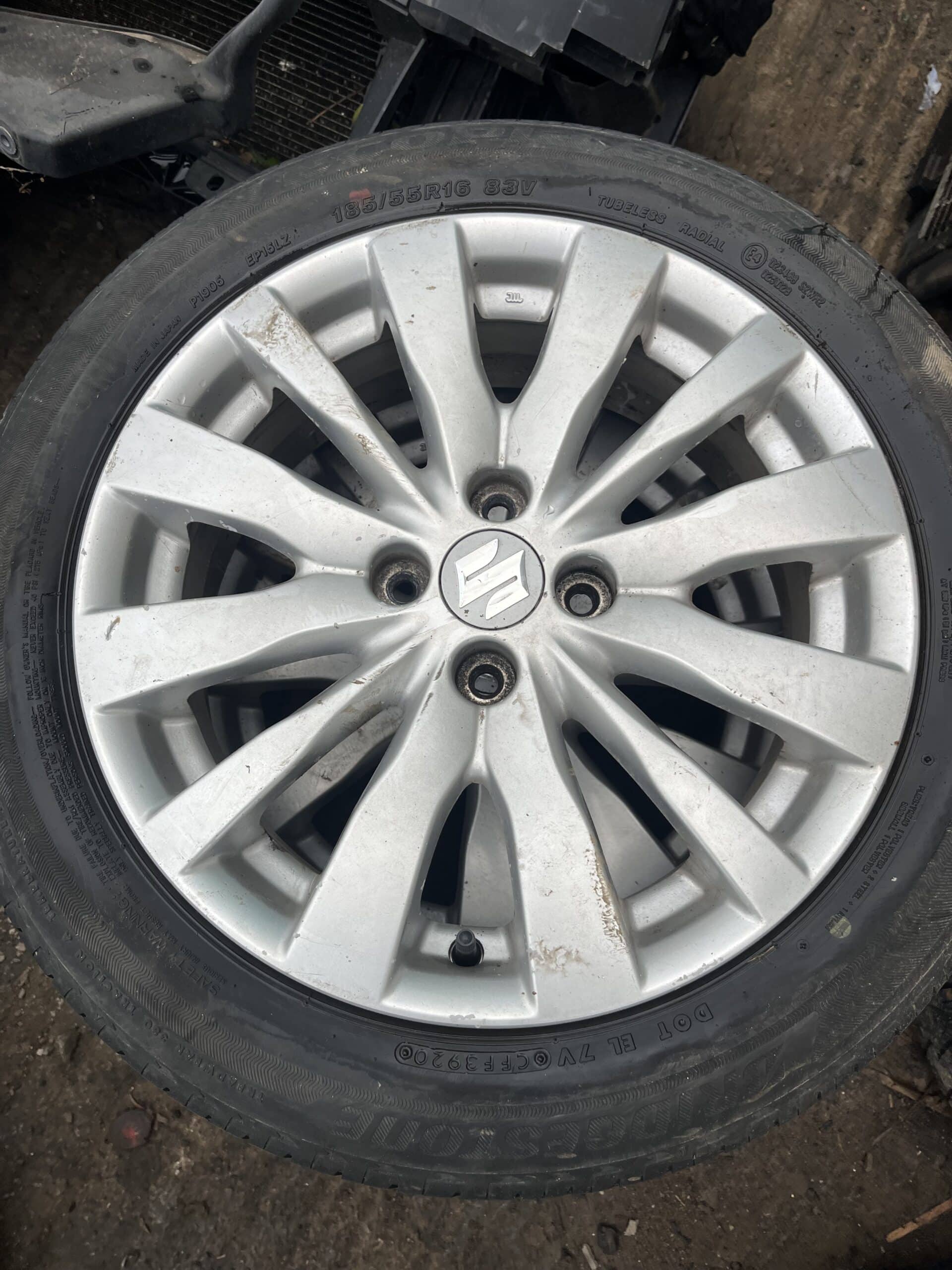 Suzuki Swift 2011-2017 Alloy Wheel And Tyre – 185-55-16