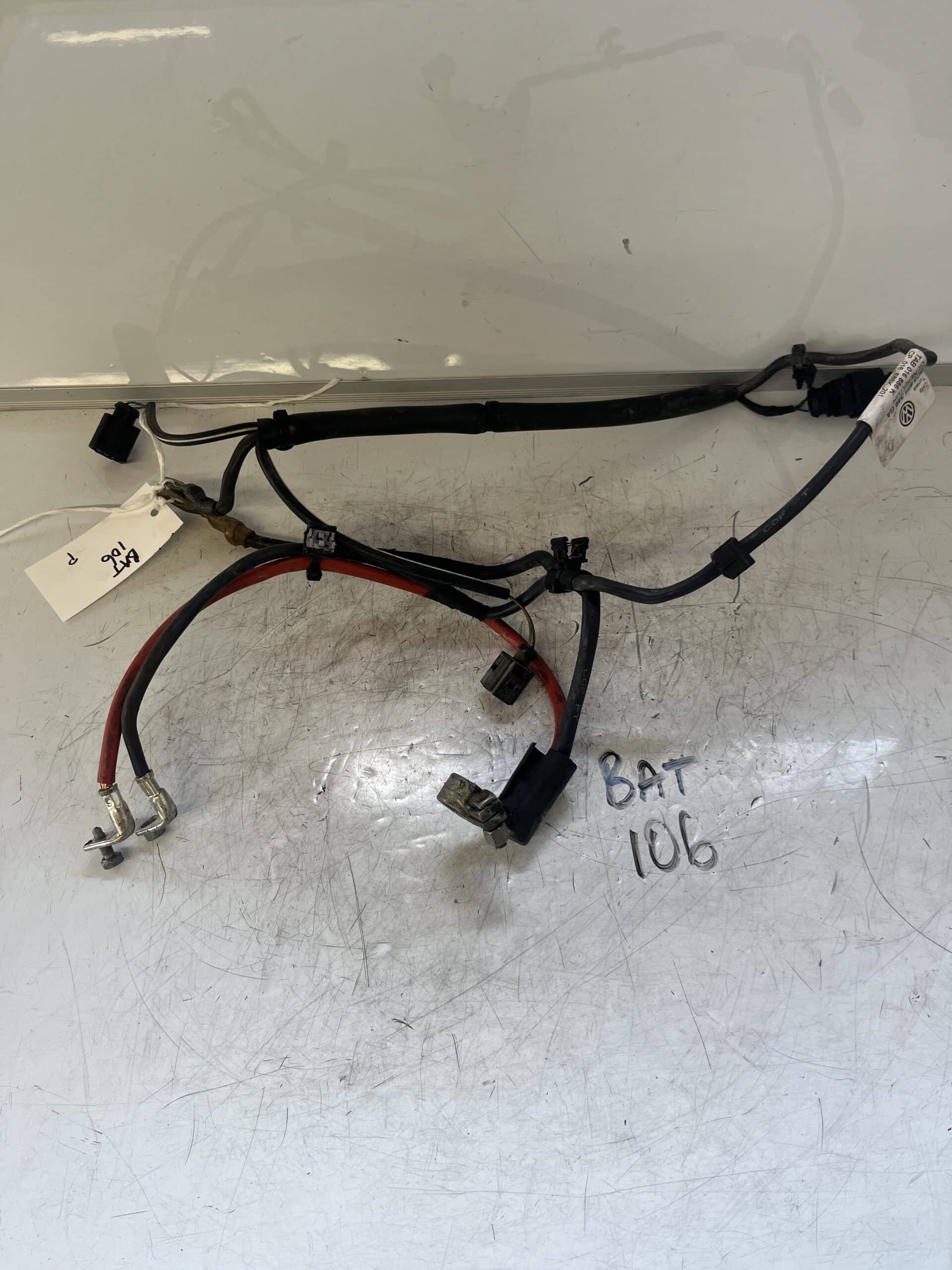 Skoda Fabia 2014-2022 mk3 Battery / Alternator / Starter Motor Cable / Wire Harness – 6C0971349GA