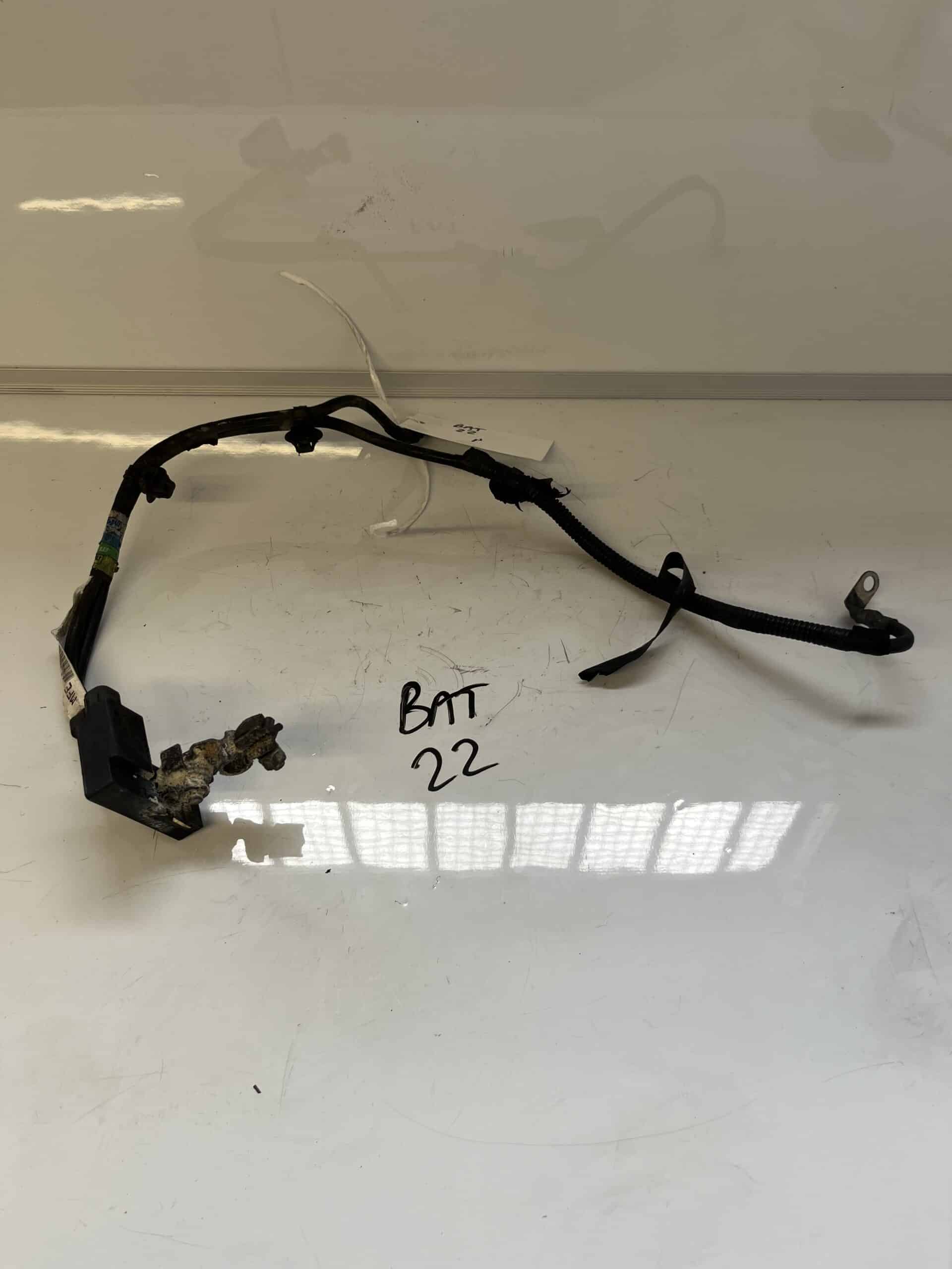 Suzuki Alto 2009-2015 Negative Battery Terminal And Cable / Lead – 33880M68K20