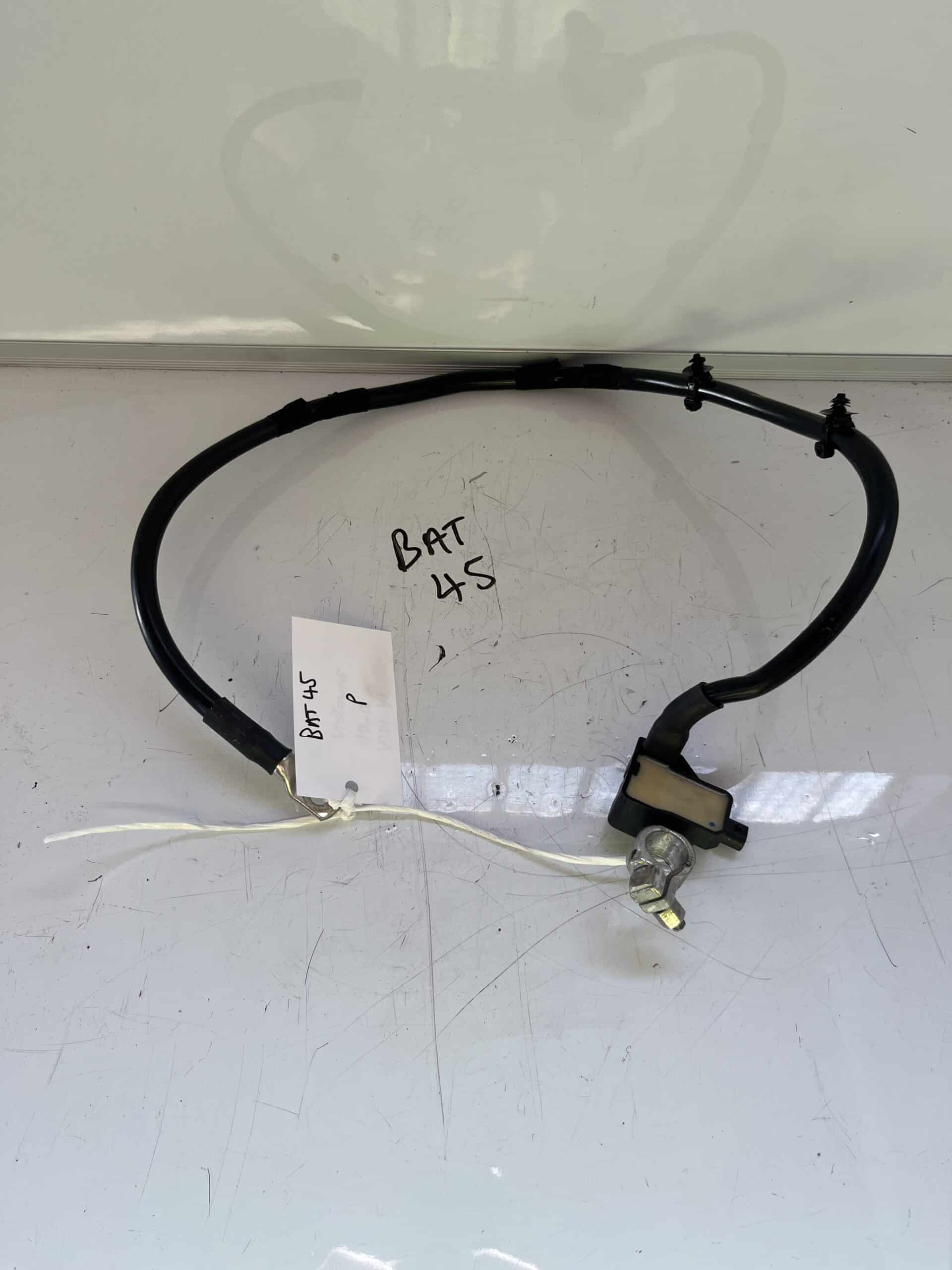 Audi A1 2010-2018 Negative Battery Terminal / Lead / Cable