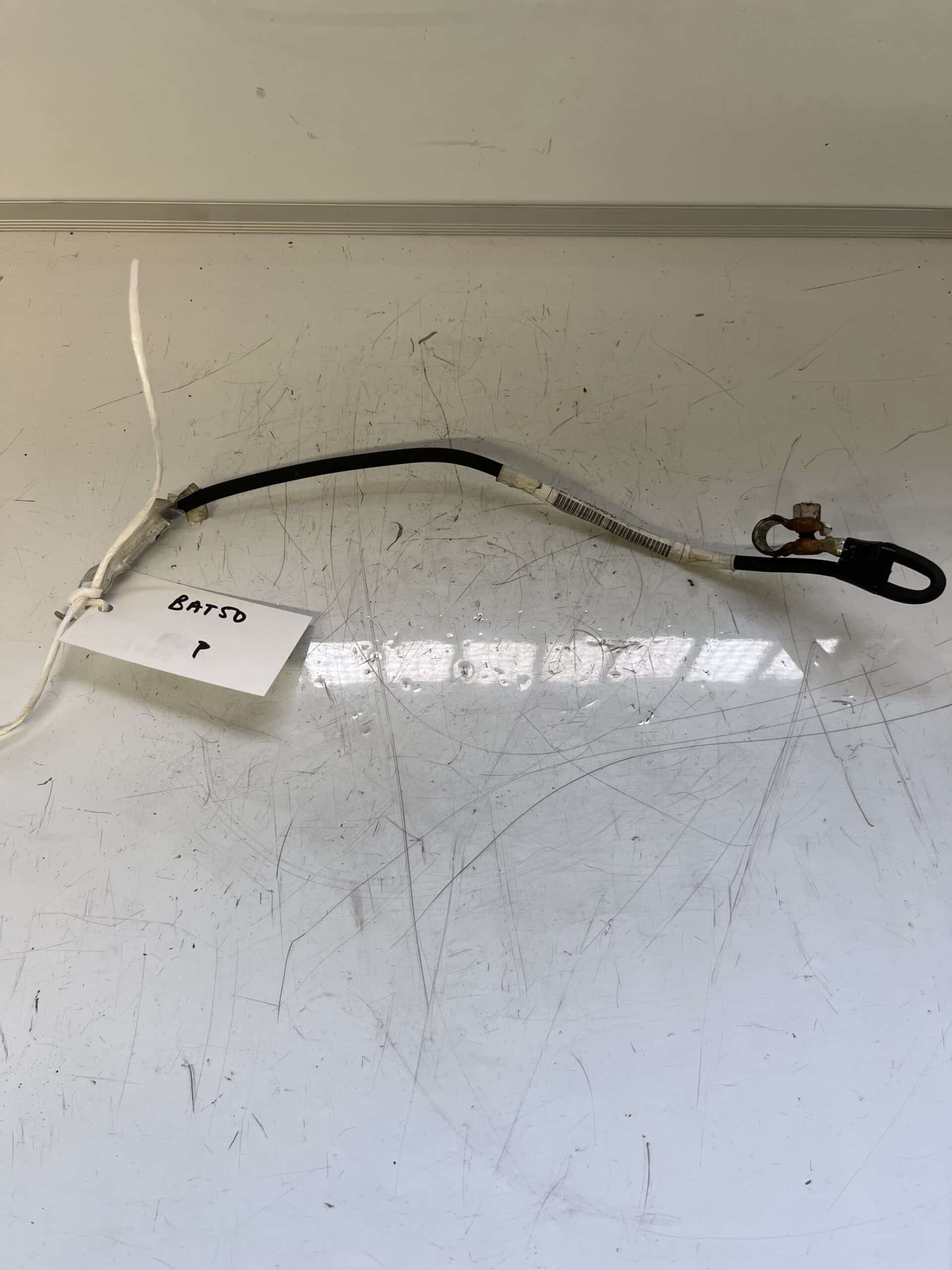 Toyota Yaris 2017-2020 Hybrid Negative Battery Terminal / Cable / Lead – 82163-0D040-D