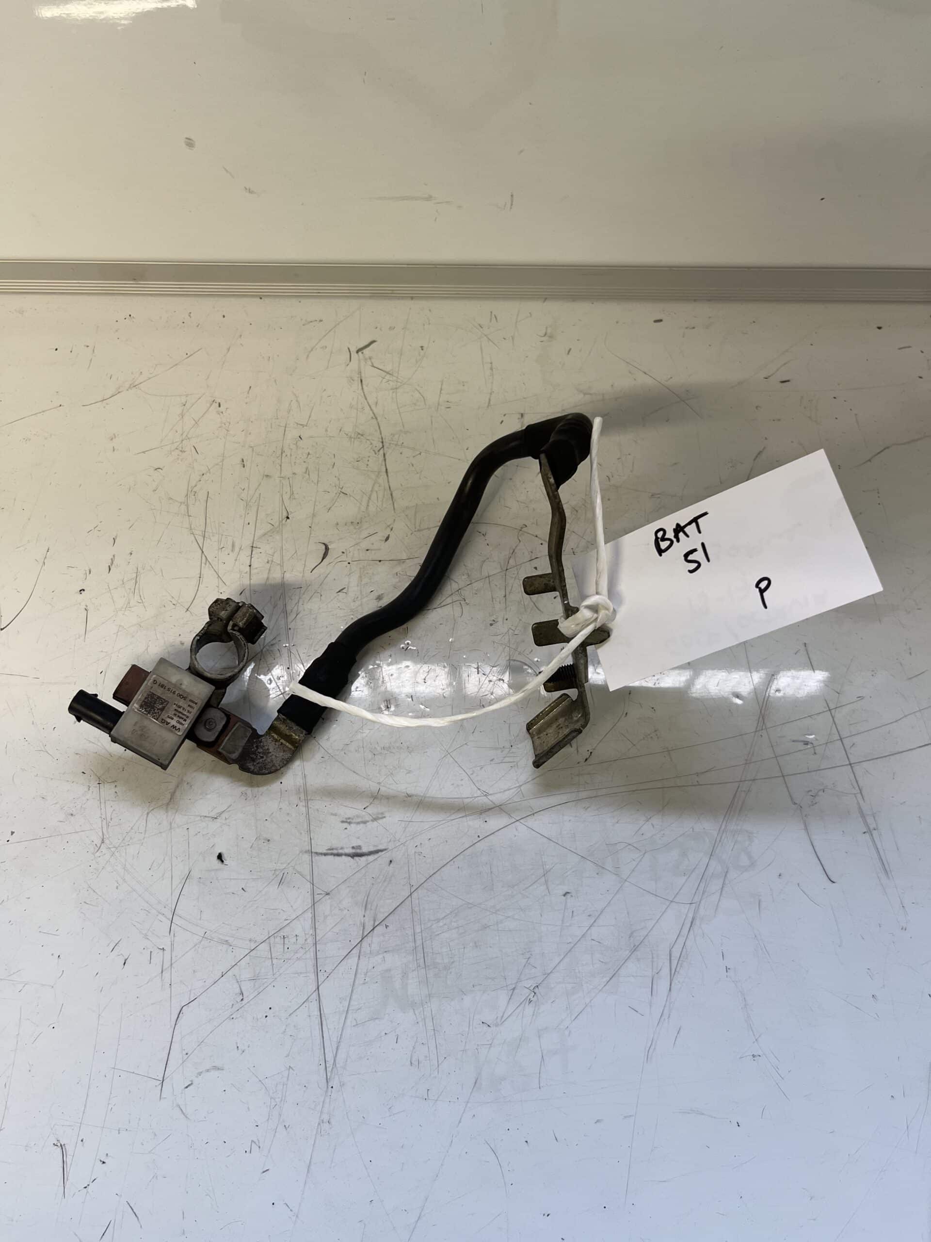Volkswagen Golf / Skoda Octavia 2013-2017 Negative Battery Lead / Terminal – 5Q0915181G