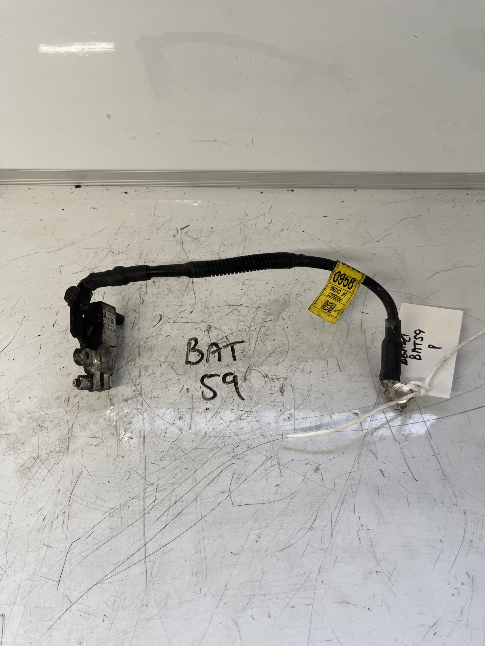 Vauxhall Mokka 2012-2019 Negative Battery Lead / Cable / Terminal – 13306650