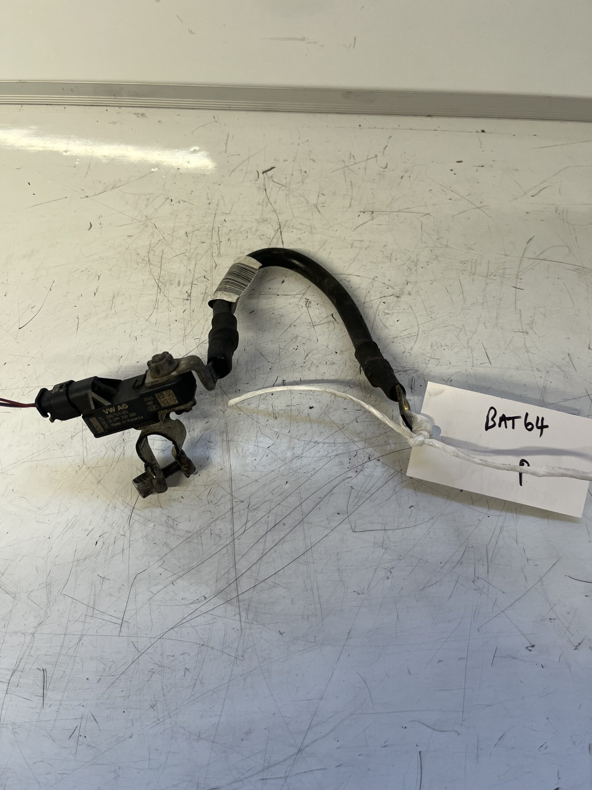 Audi A1 / Vw Polo / Seat Ibiza 2017-2023 Negative Battery Terminal And Cable – 2Q0915181