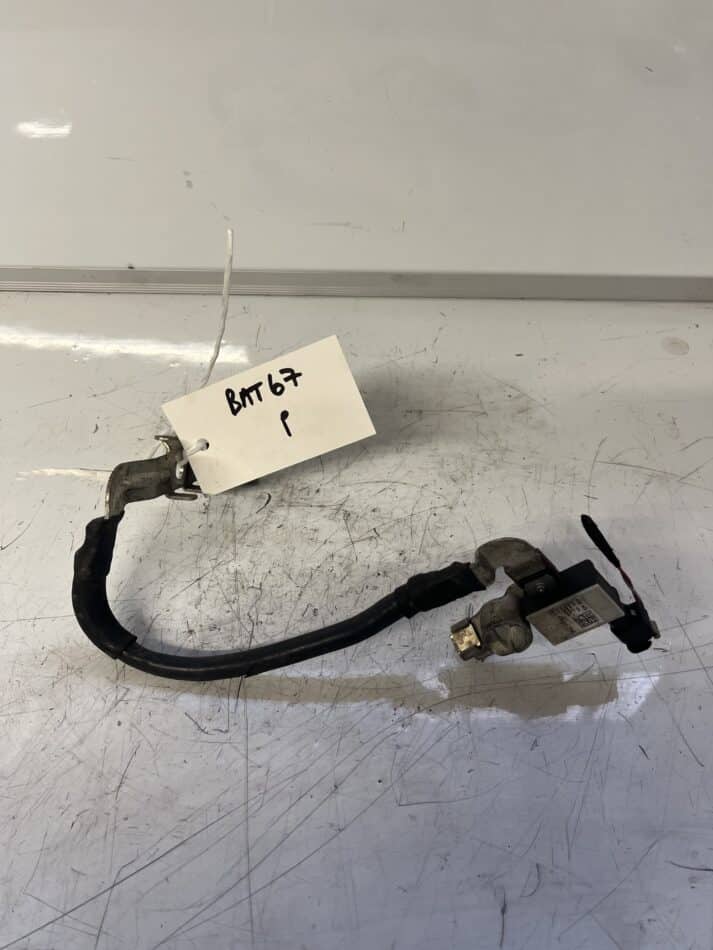 Volkswagen Golf / Skoda Octavia 2013-2017 Negative Battery Lead