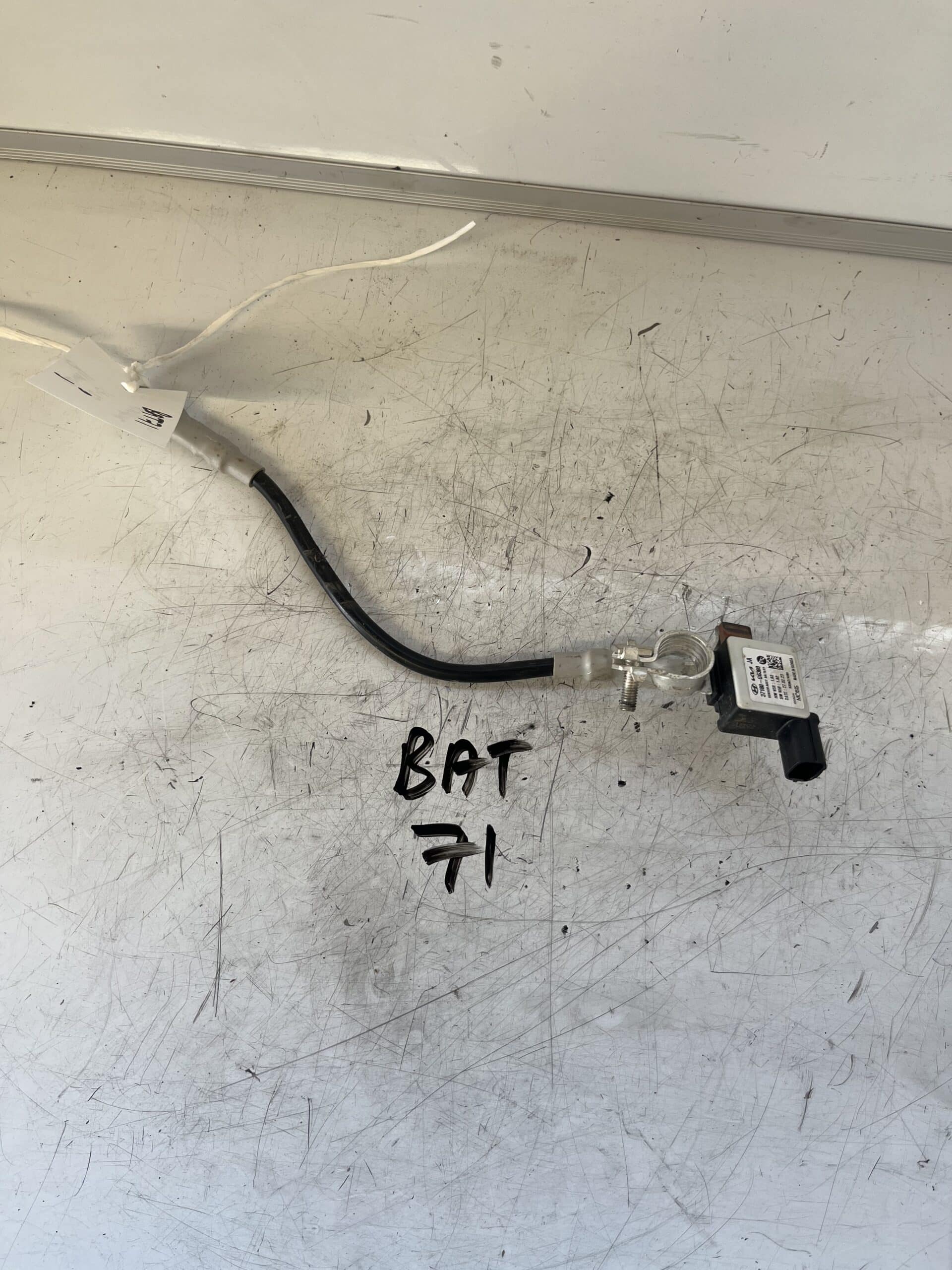 Kia Picanto 2017-2023 Negative Battery Cable / Terminal – 37180-G6300