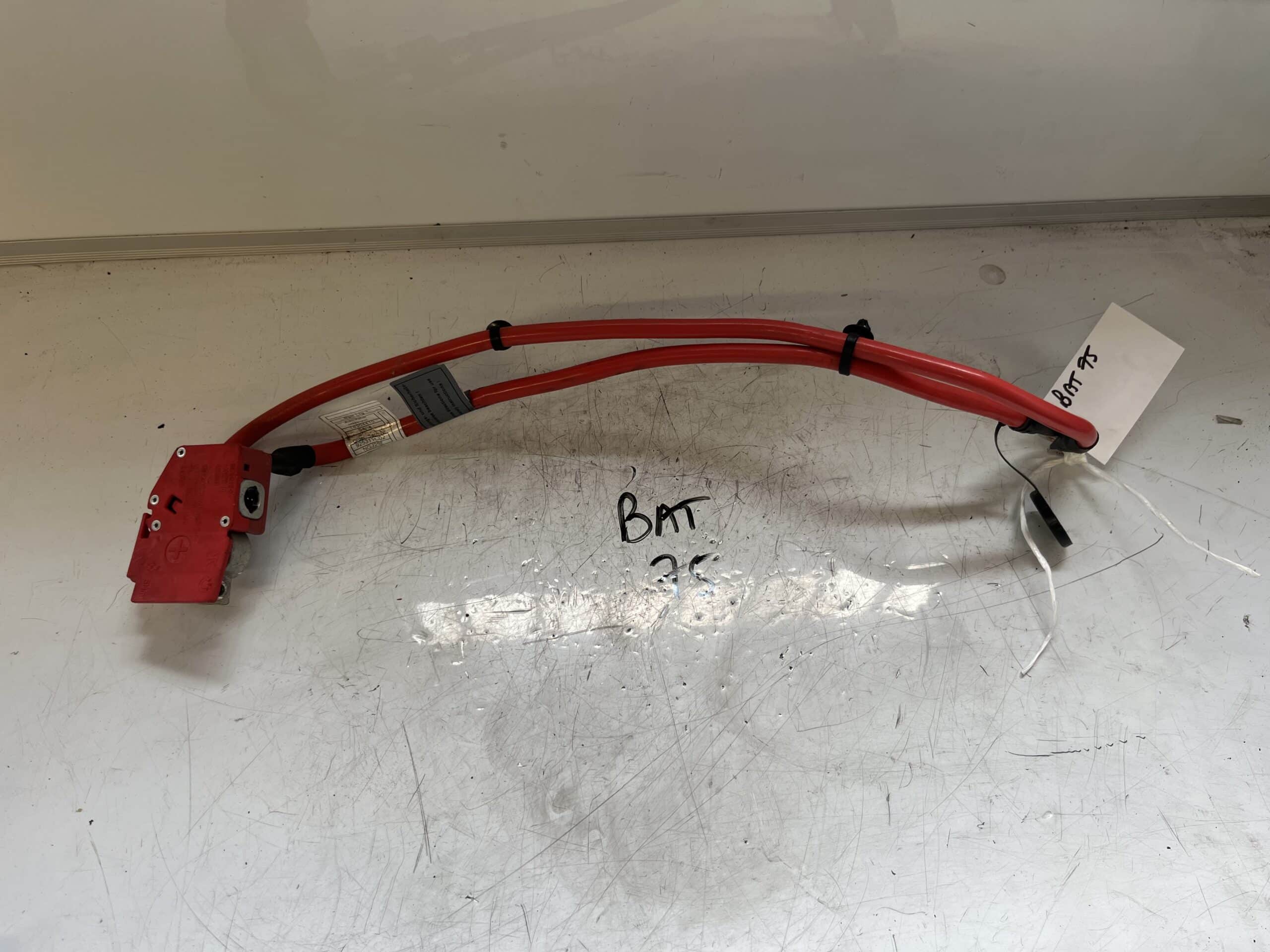 BMW X3 / 1 Series 2011-2018 Battery Lead – Positive – 9253111-02 / 10304410