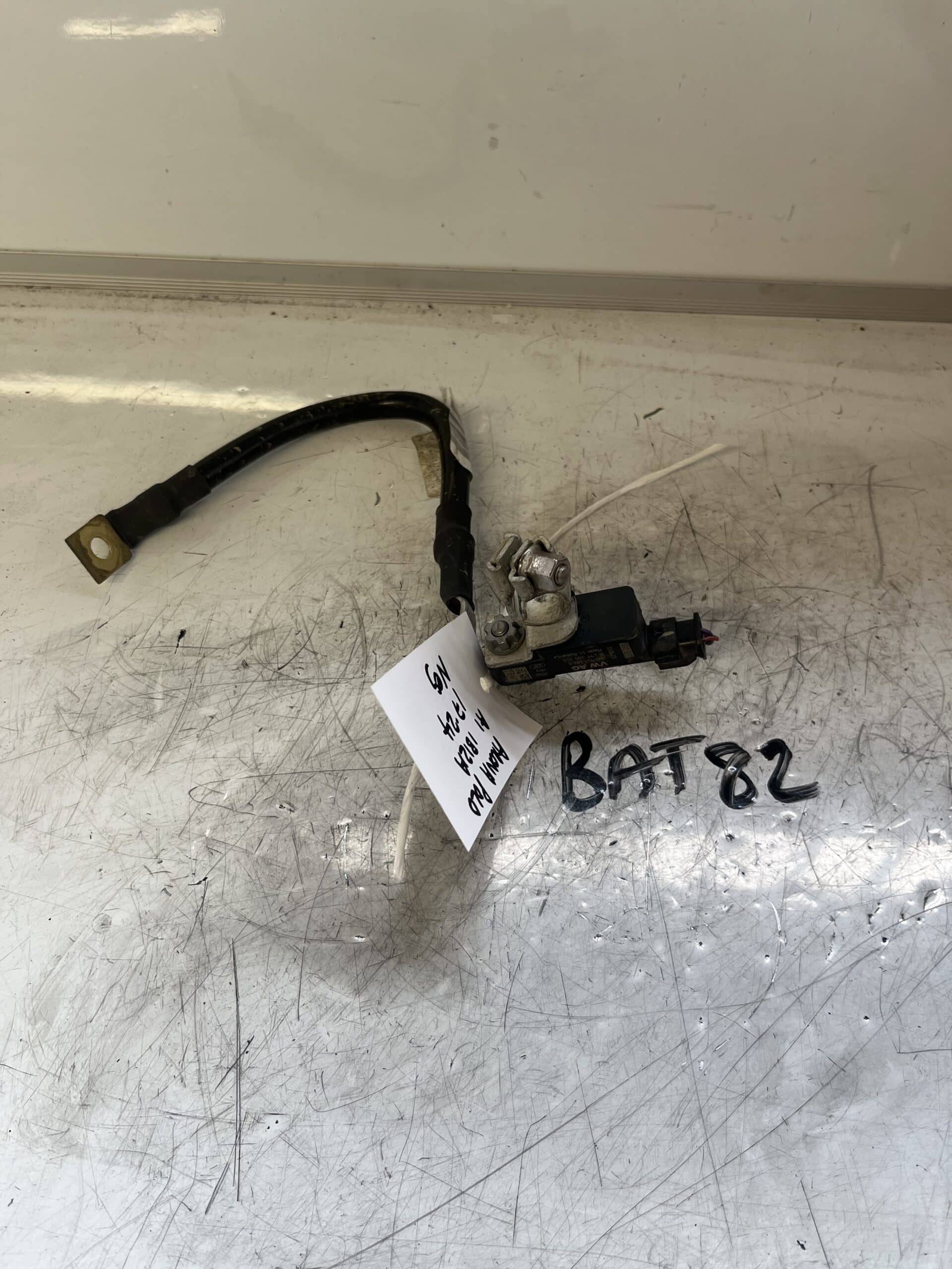 Audi A1 / Vw Polo / T-Cross / Seat Ibiza / Arona 2017-2024 Negative Battery Terminal And Cable – 2Q0915181B