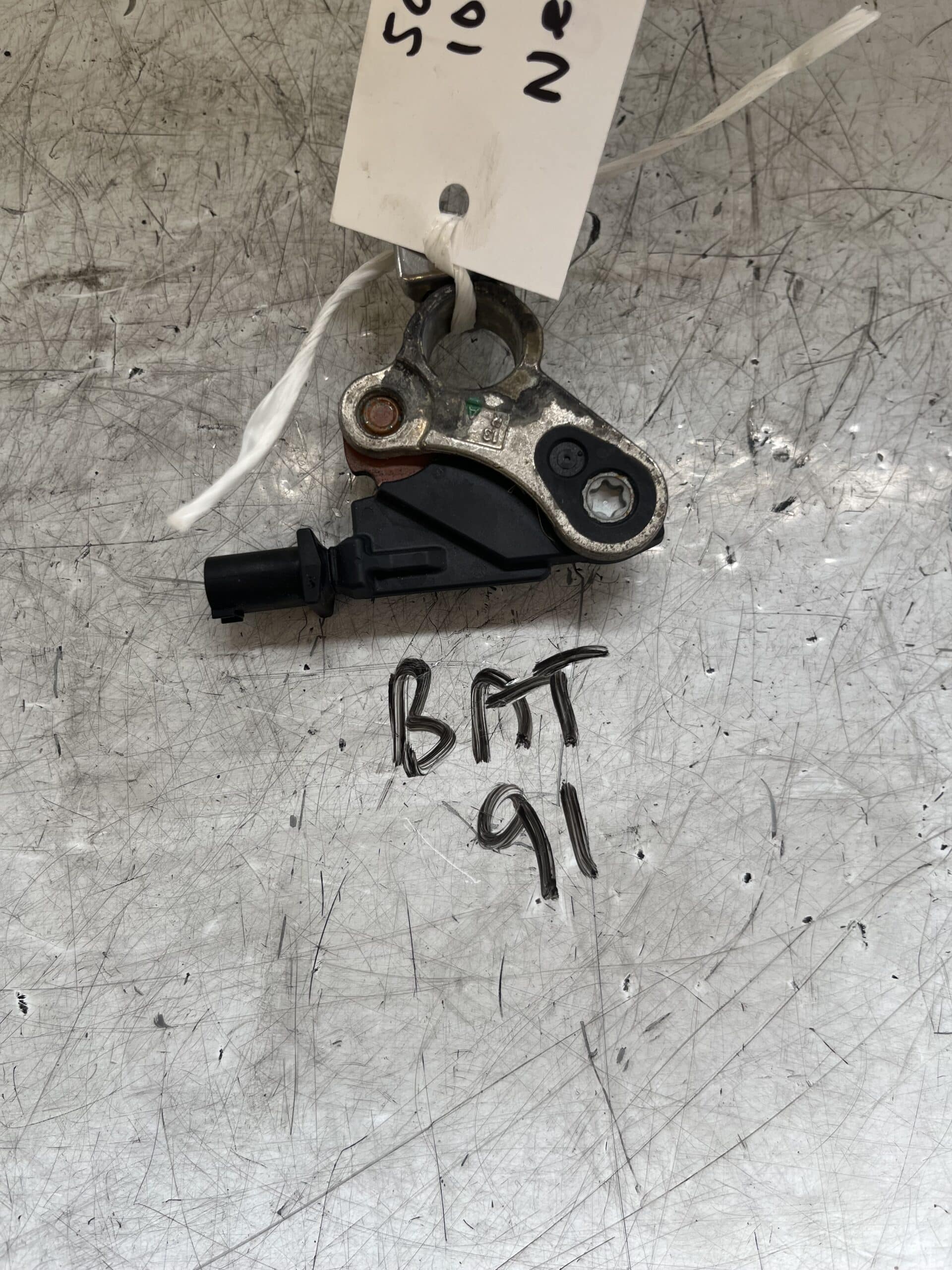 Peugeot 508 2010-2015 Negative Battery Clamp / Terminal And Module – 9676600080