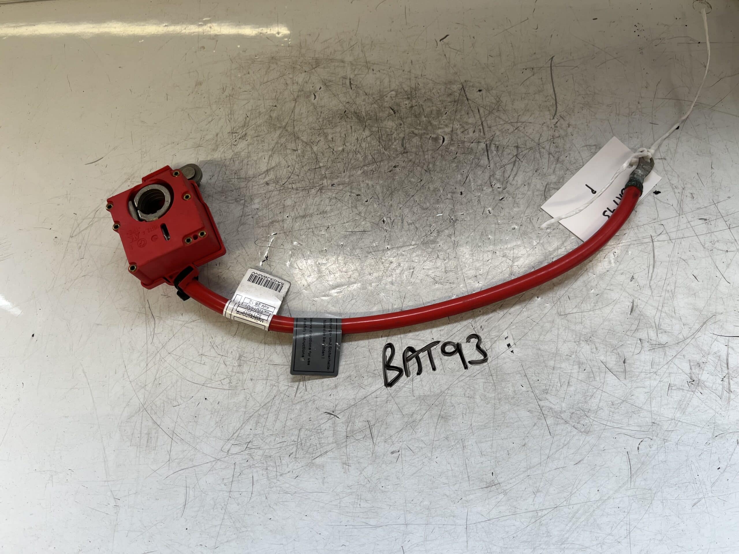 BMW X1 2009-2015 Positive Battery Lead / Terminal – 9217018-01 / 9217007