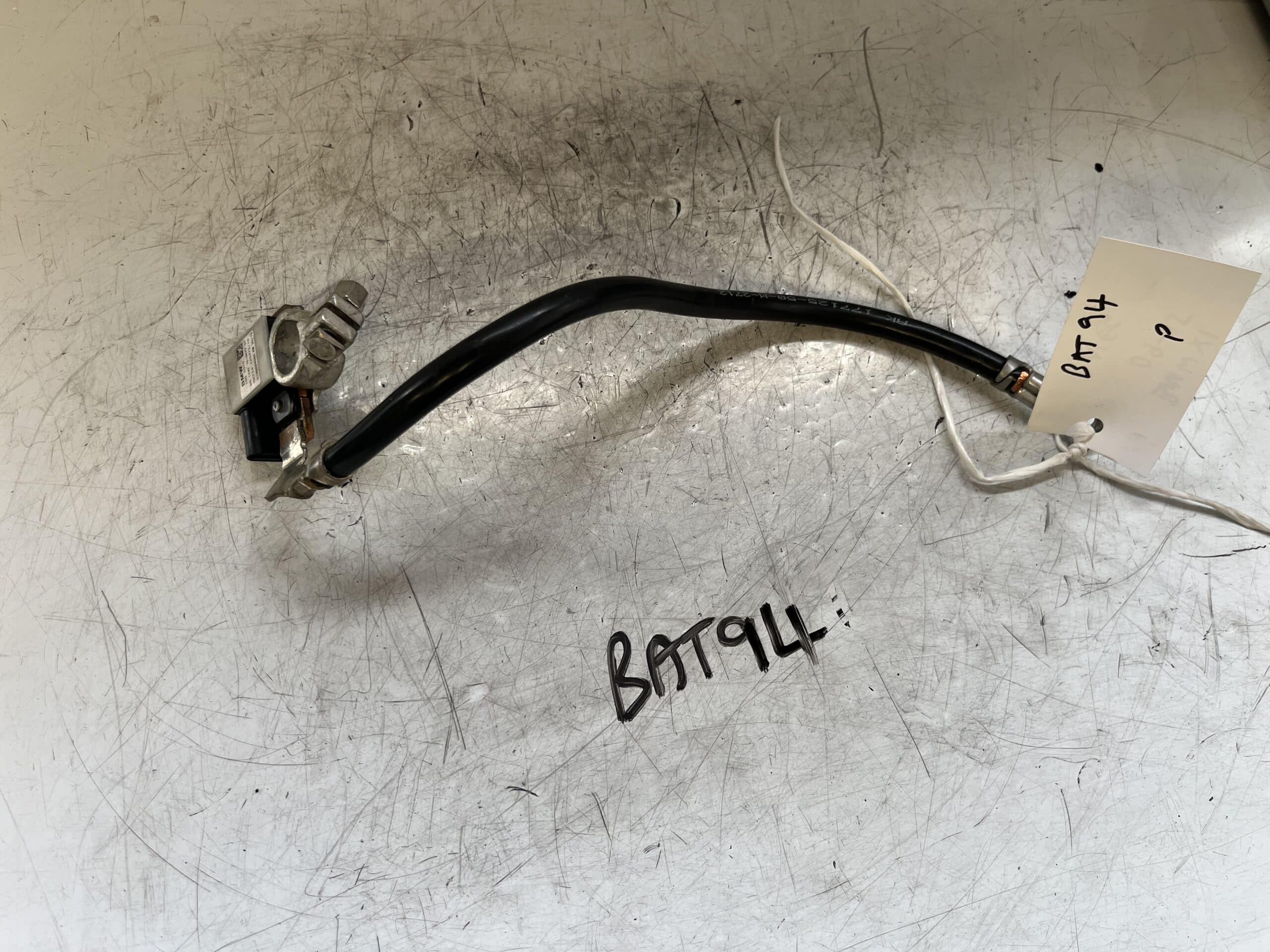 BMW X1 2009-2015 Negative Battery Lead / Terminal – 7618677-01