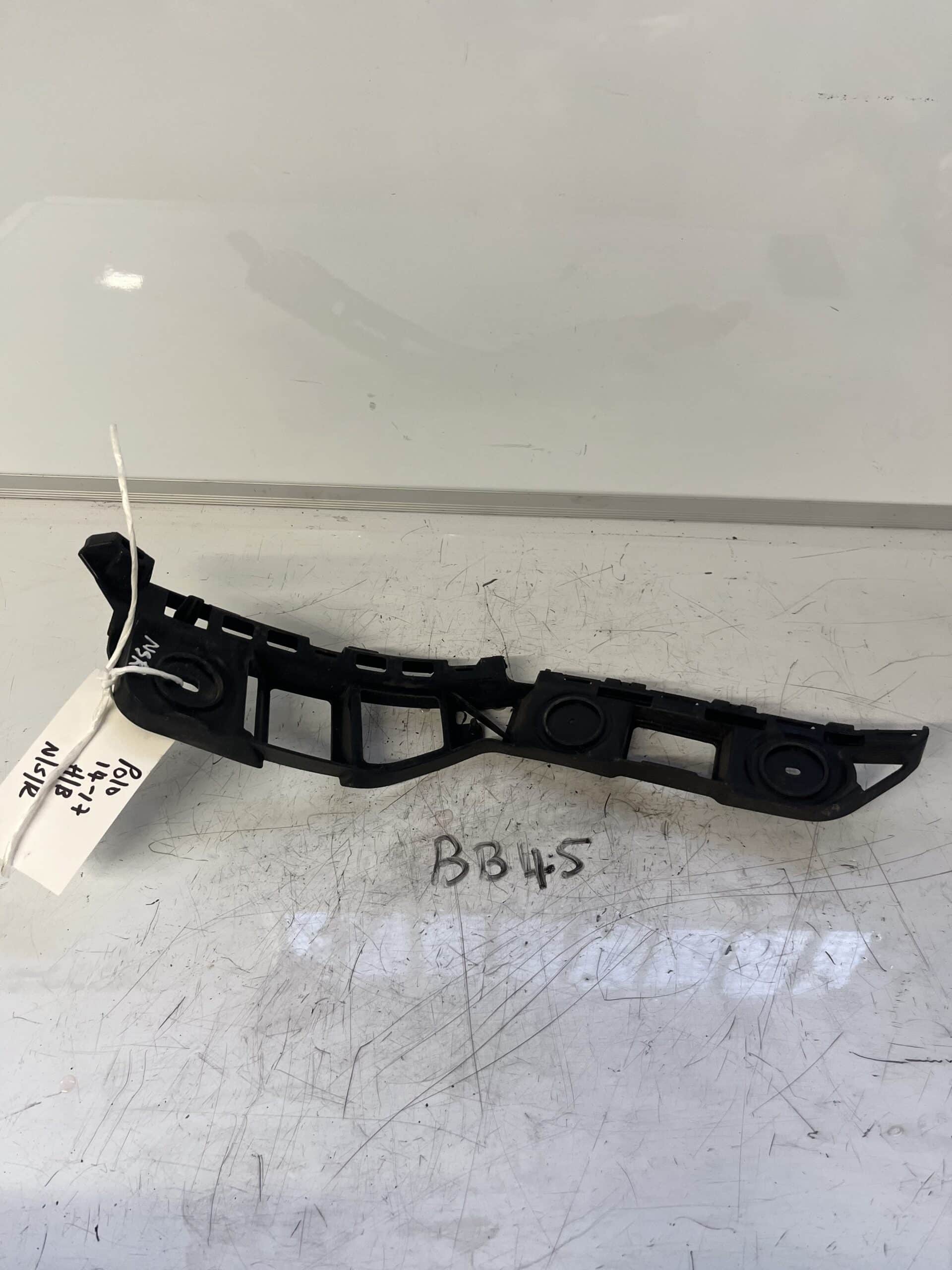 Volkswagen Polo 2014-2017 Hatchback Near Side Rear Bumper Bracket