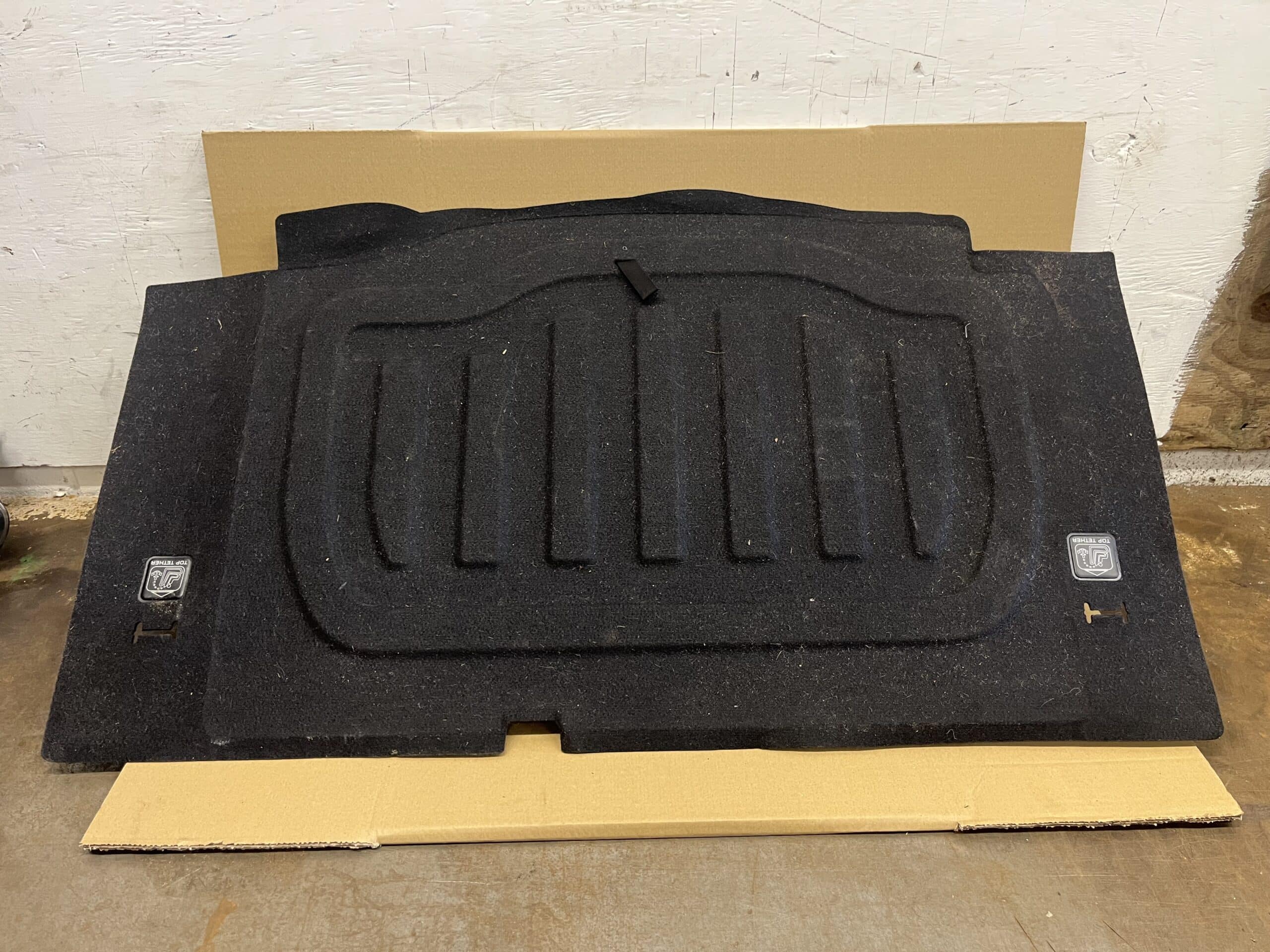 Hyundai i10 2014-2019 5 Door Hatchback Boot Floor / Carpet – Black