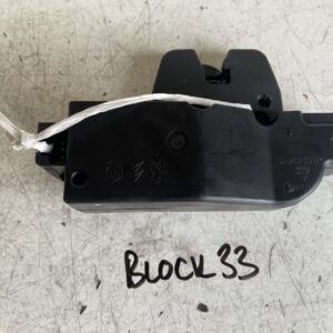 Citroen C4 2004-2010 Tailgate Locking Mechanism 5 Door Hatchback – 9652301980