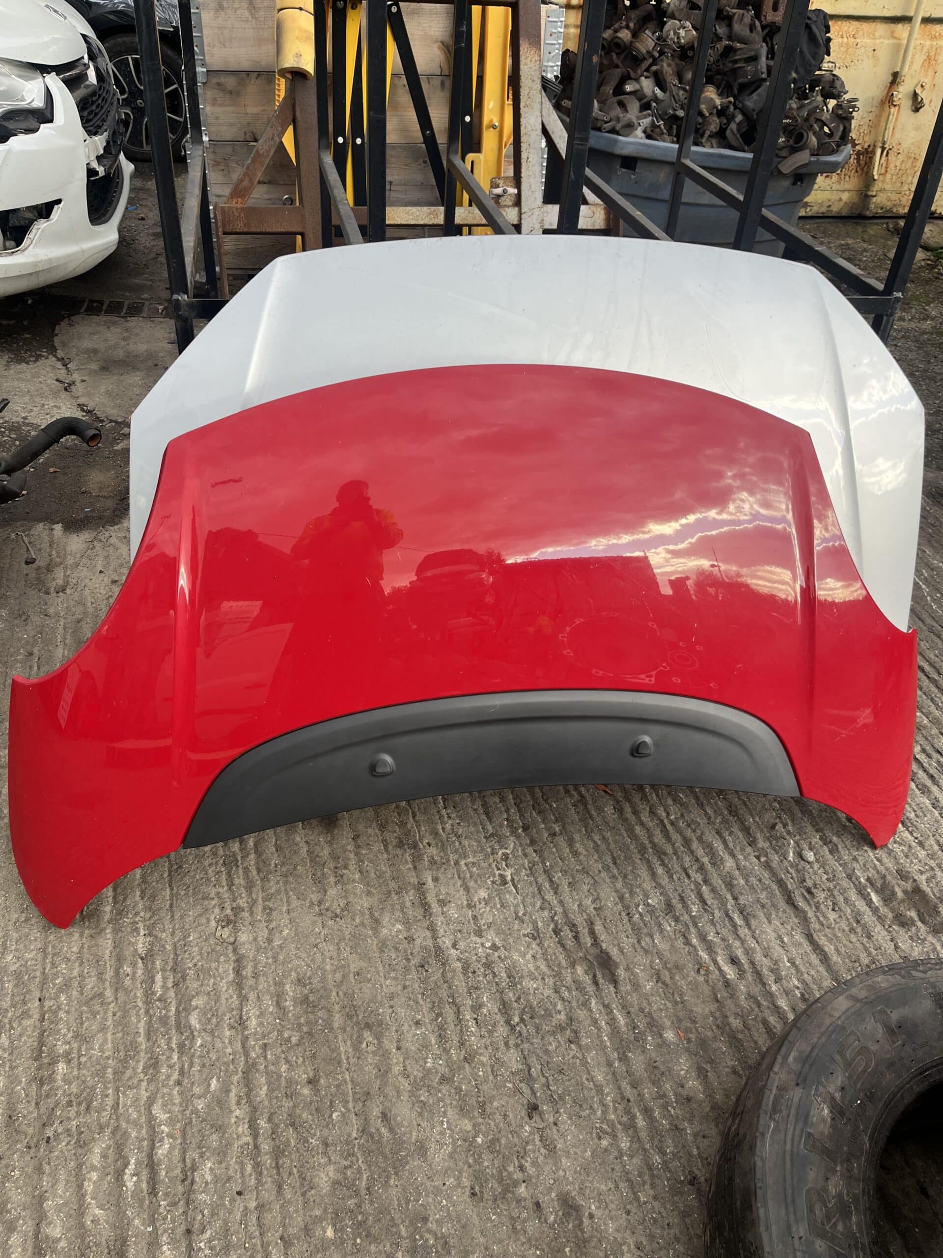 Fiat 500L 2013-2017 Bonnet – Red ( Collection Only Part )