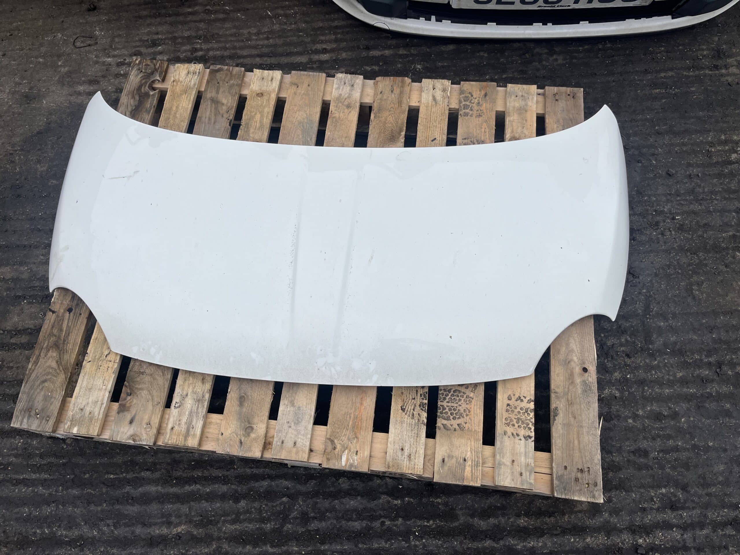 Fiat 500 2007-2015 Bonnet – White ( Contact Office For Delivery Quote )