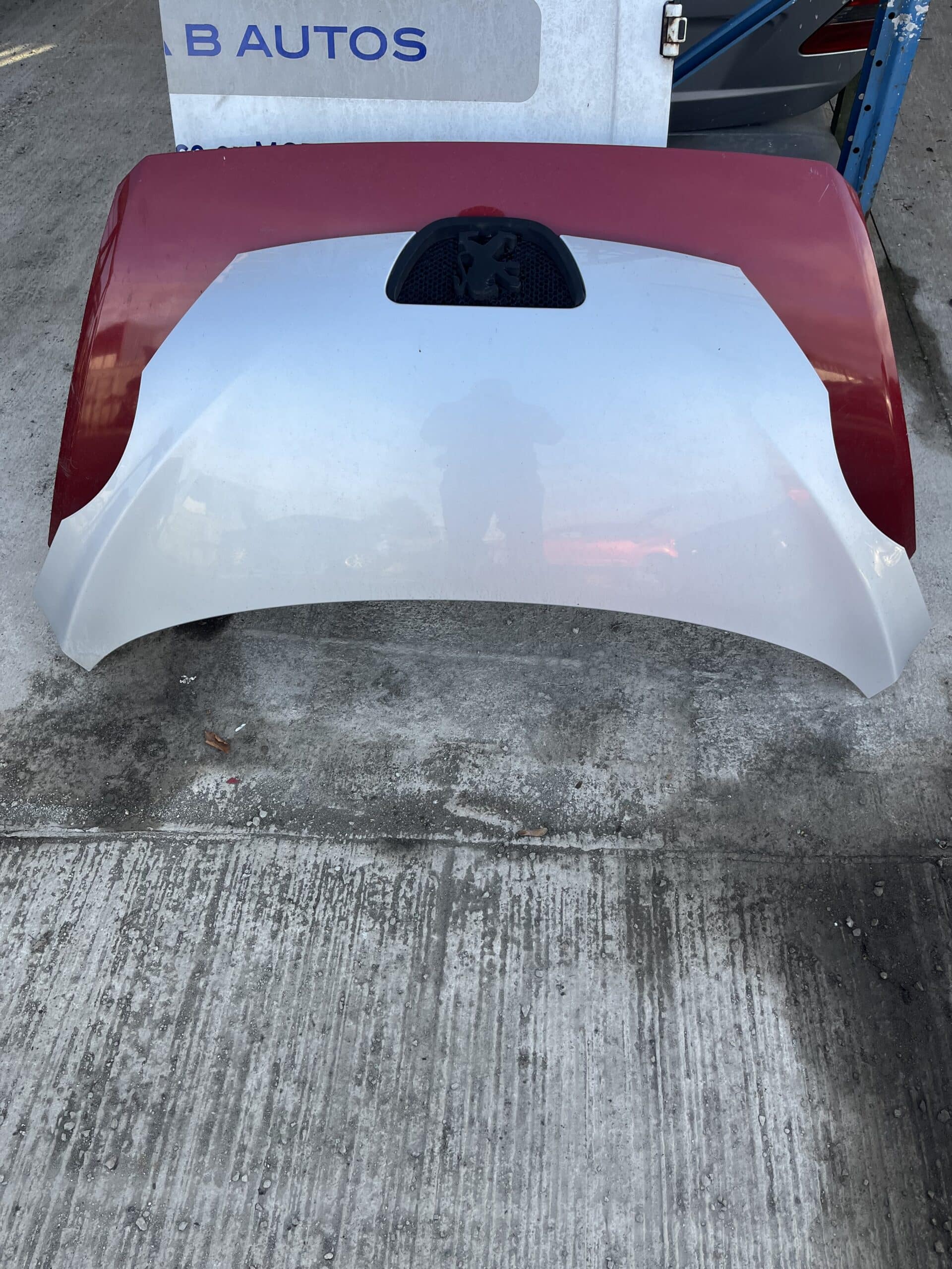 Peugeot 107 2005-2012 Bonnet – Silver KTB Colour Code ( Call Office For Delivery Quote )