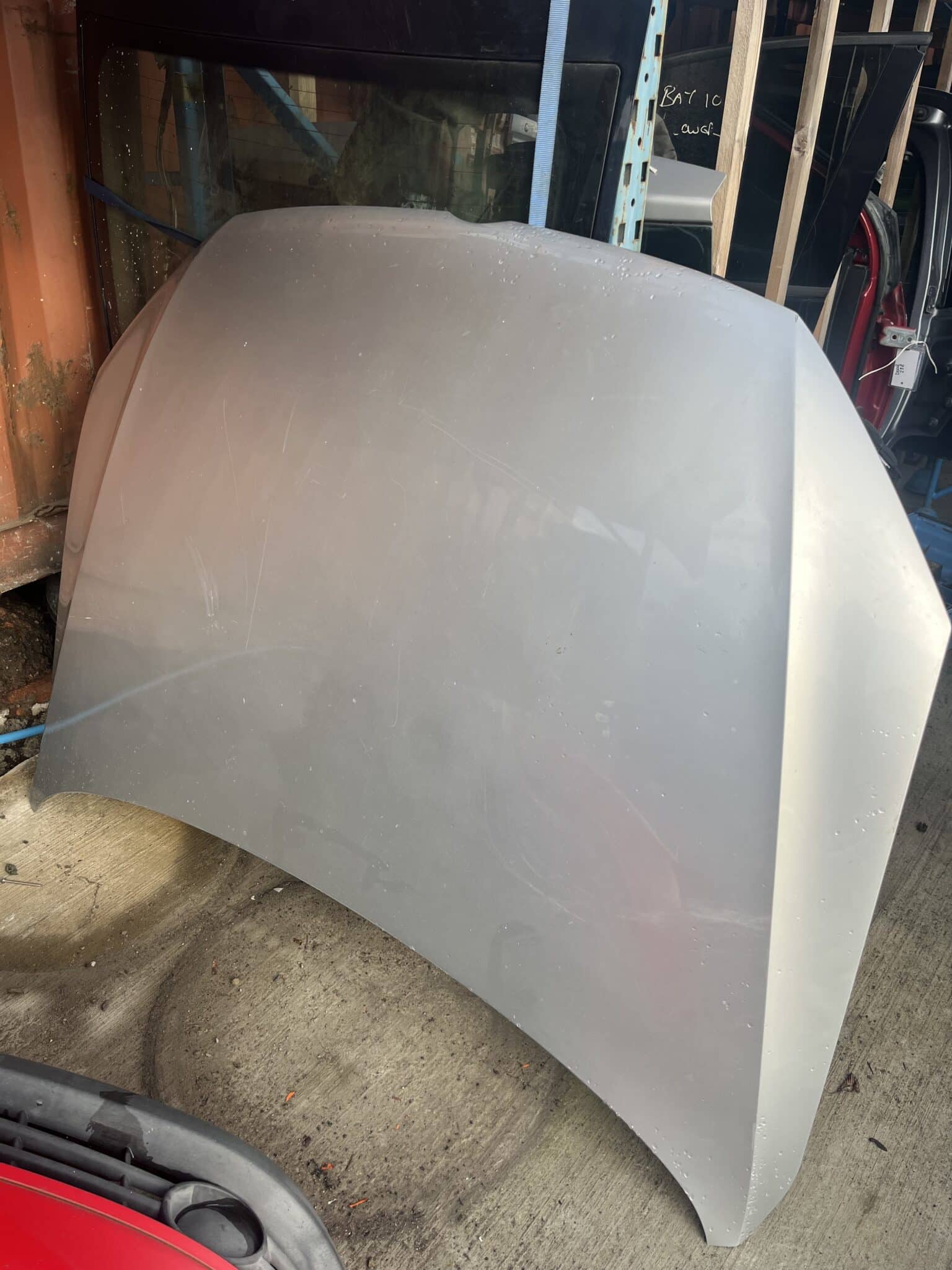 Volkswagen Passat 2010-2014 Bonnet – Silver LA7W Colour Code ( Call Office For Delivery Quote )