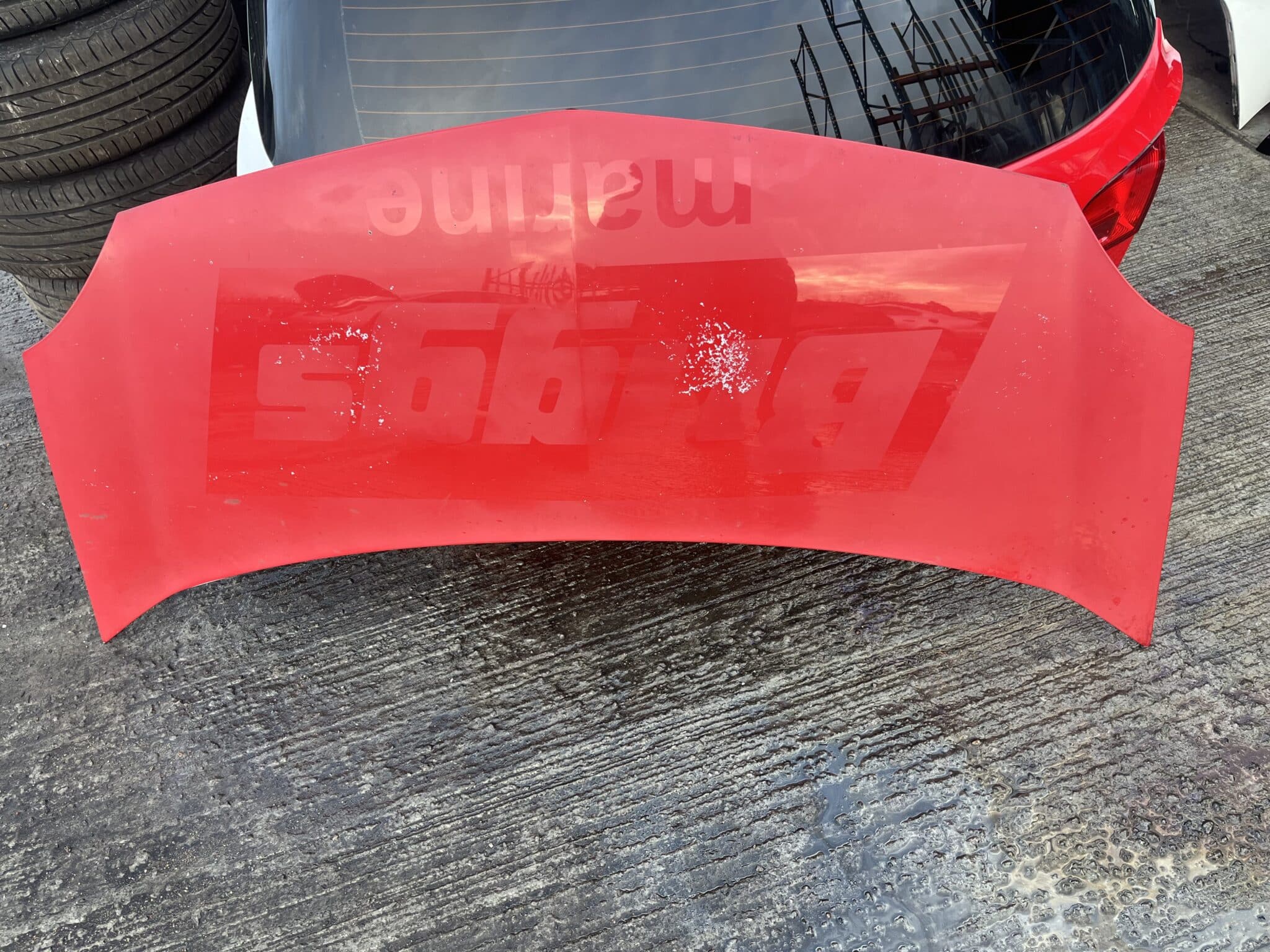 Renault Kangoo 2008-2013 Bonnet – Red ( Call Office For Delivery Quote )