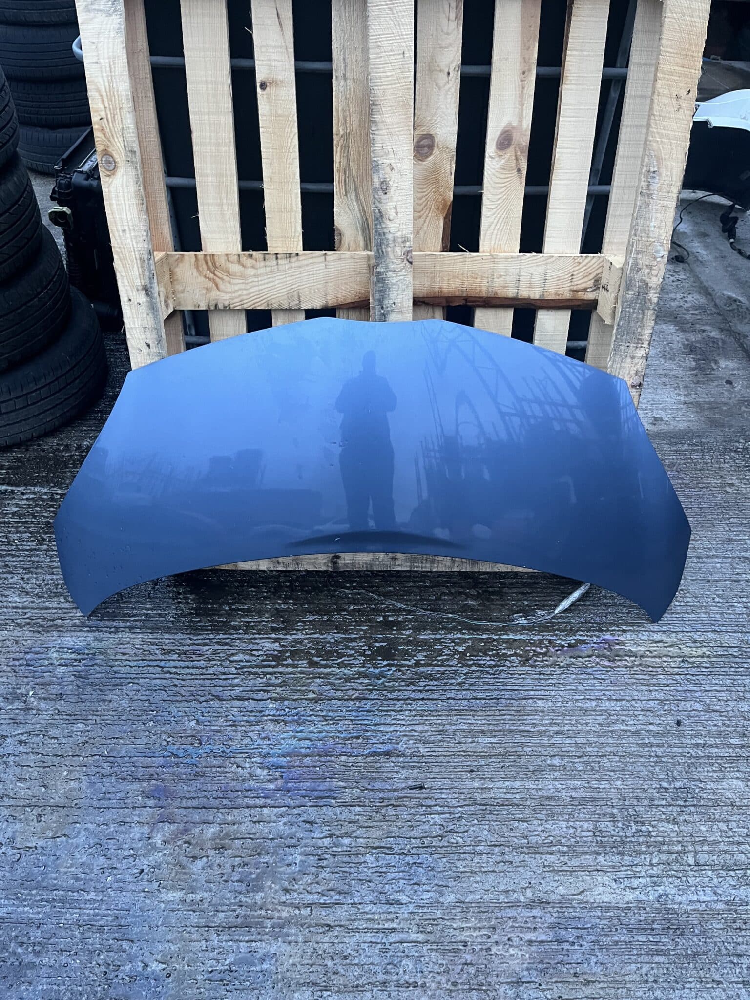 Toyota Aygo 2005-2012 Bonnet – Blue ( Call Office For Delivery Quote )