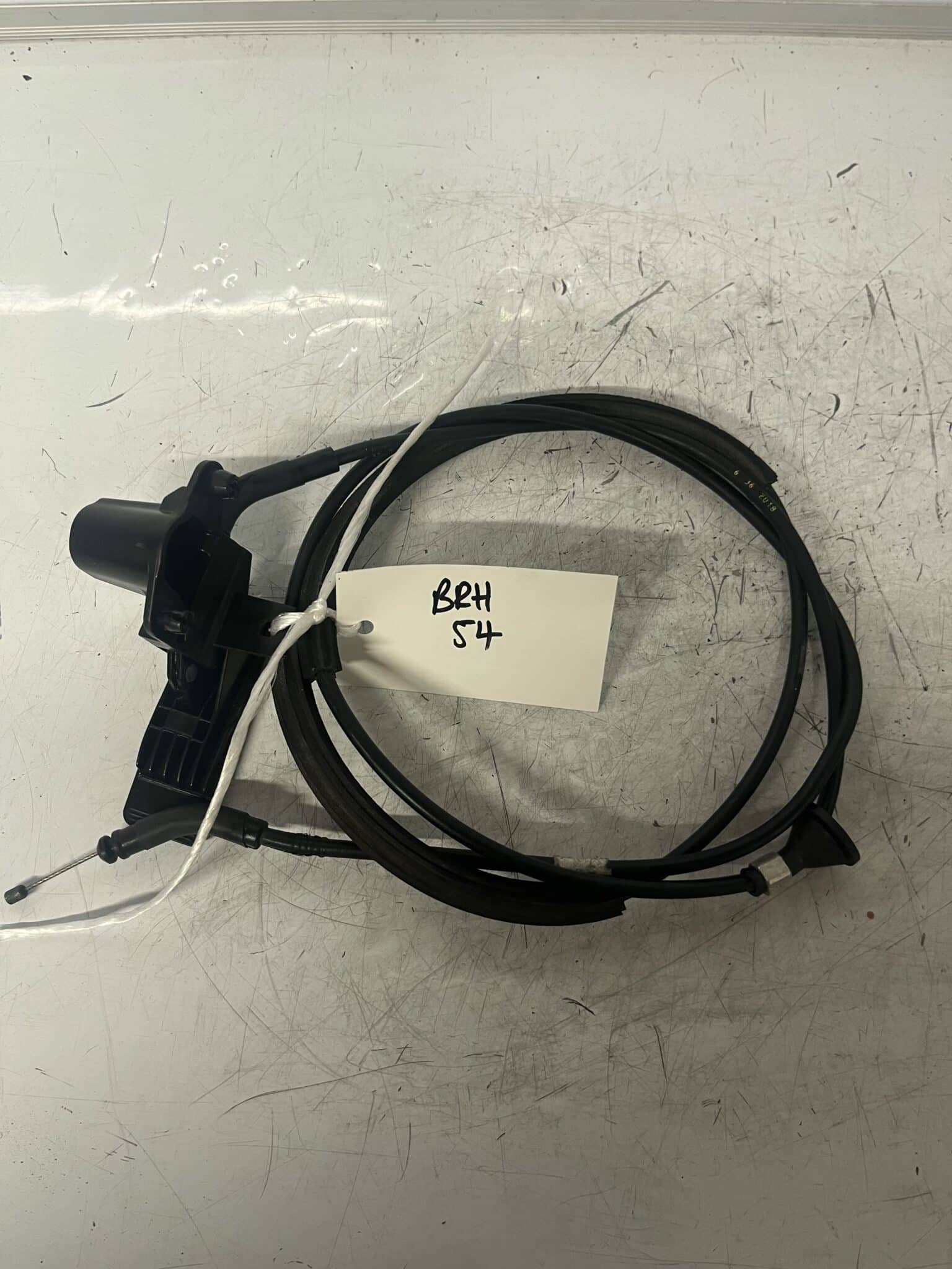 Ford Fiesta 2017-2023 Bonnet Release Handle And Cable