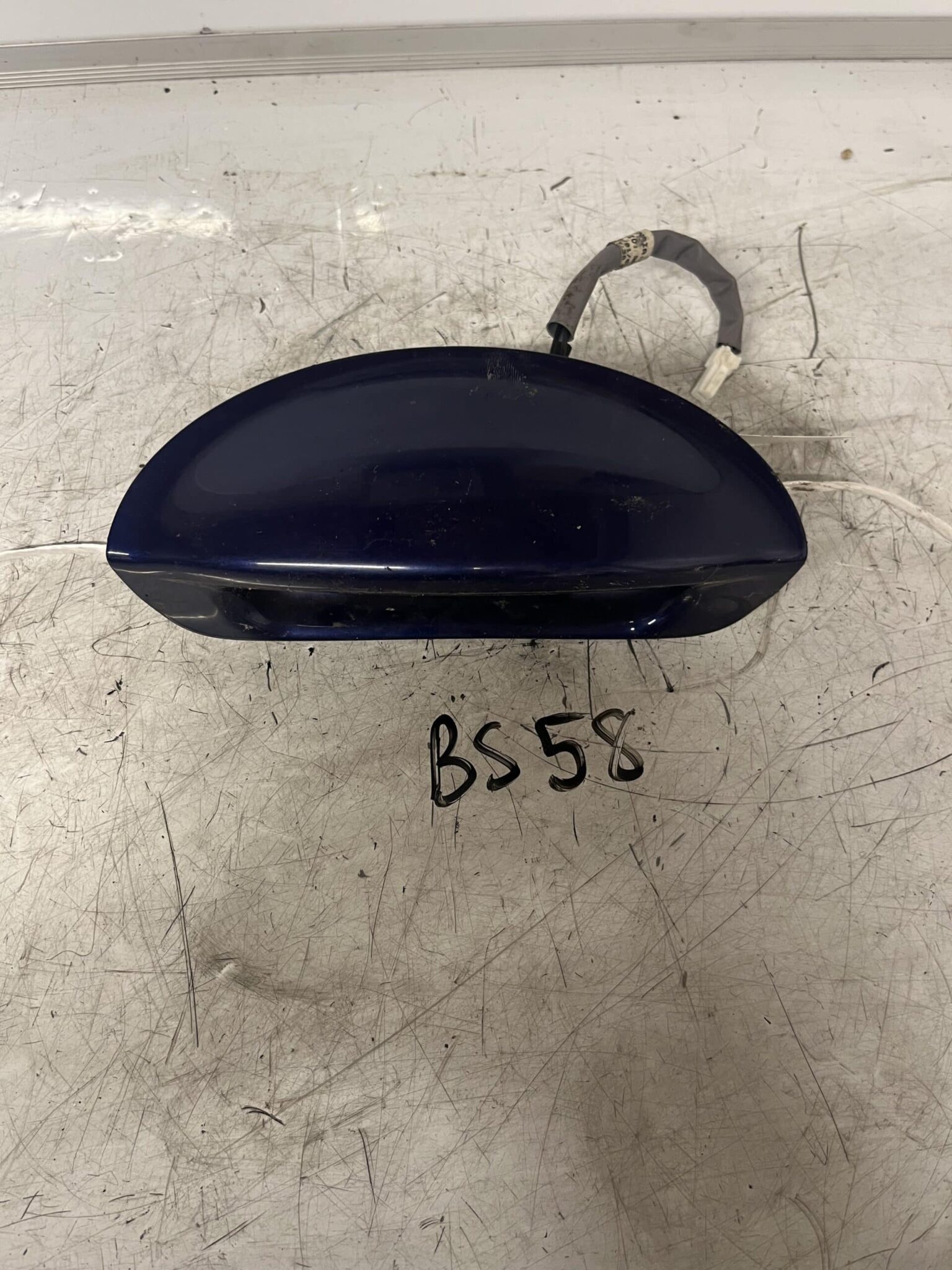 Nissan Micra 2003-2009 Hatchback Tailgate Release Switch / Handle – Blue